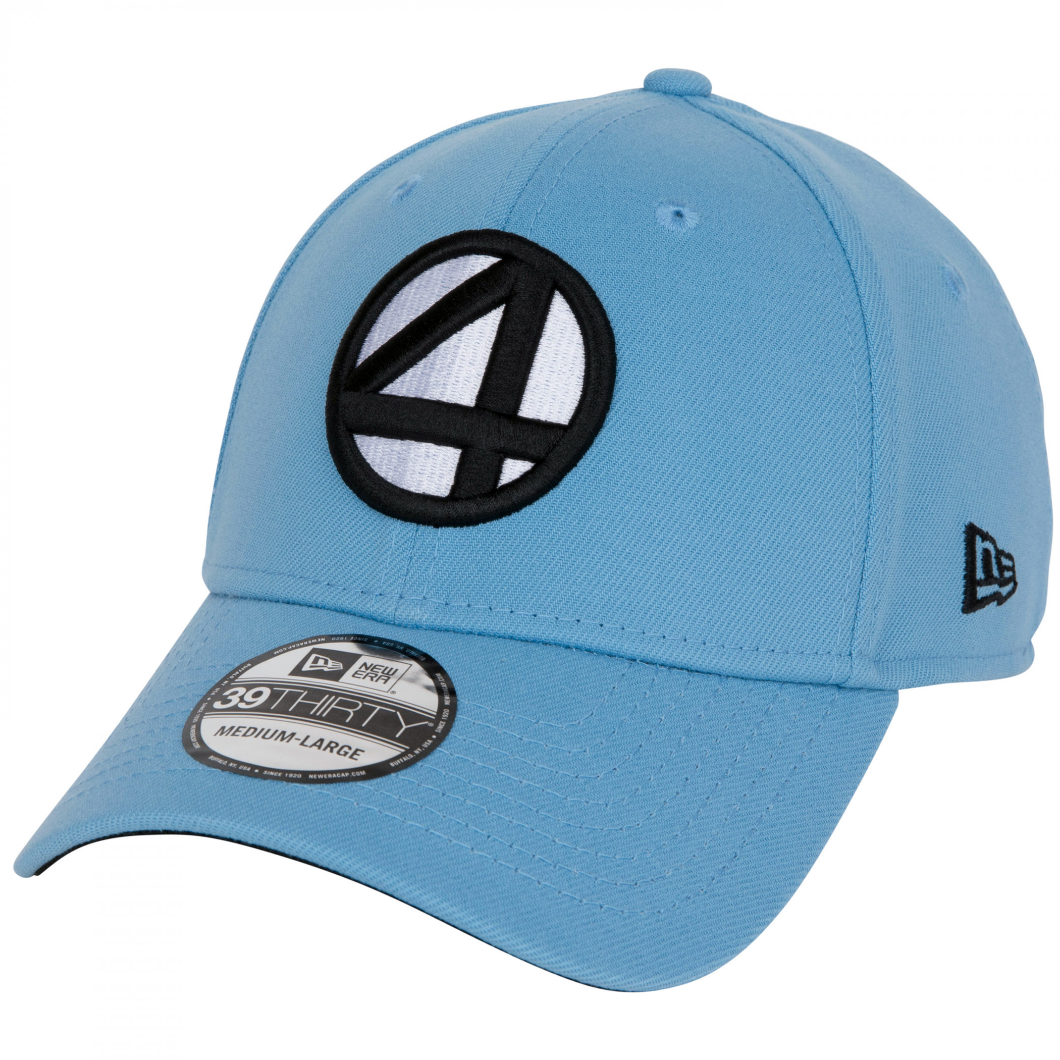 Fantastic Four Logo New Era 39Thirty Fitted Hat
