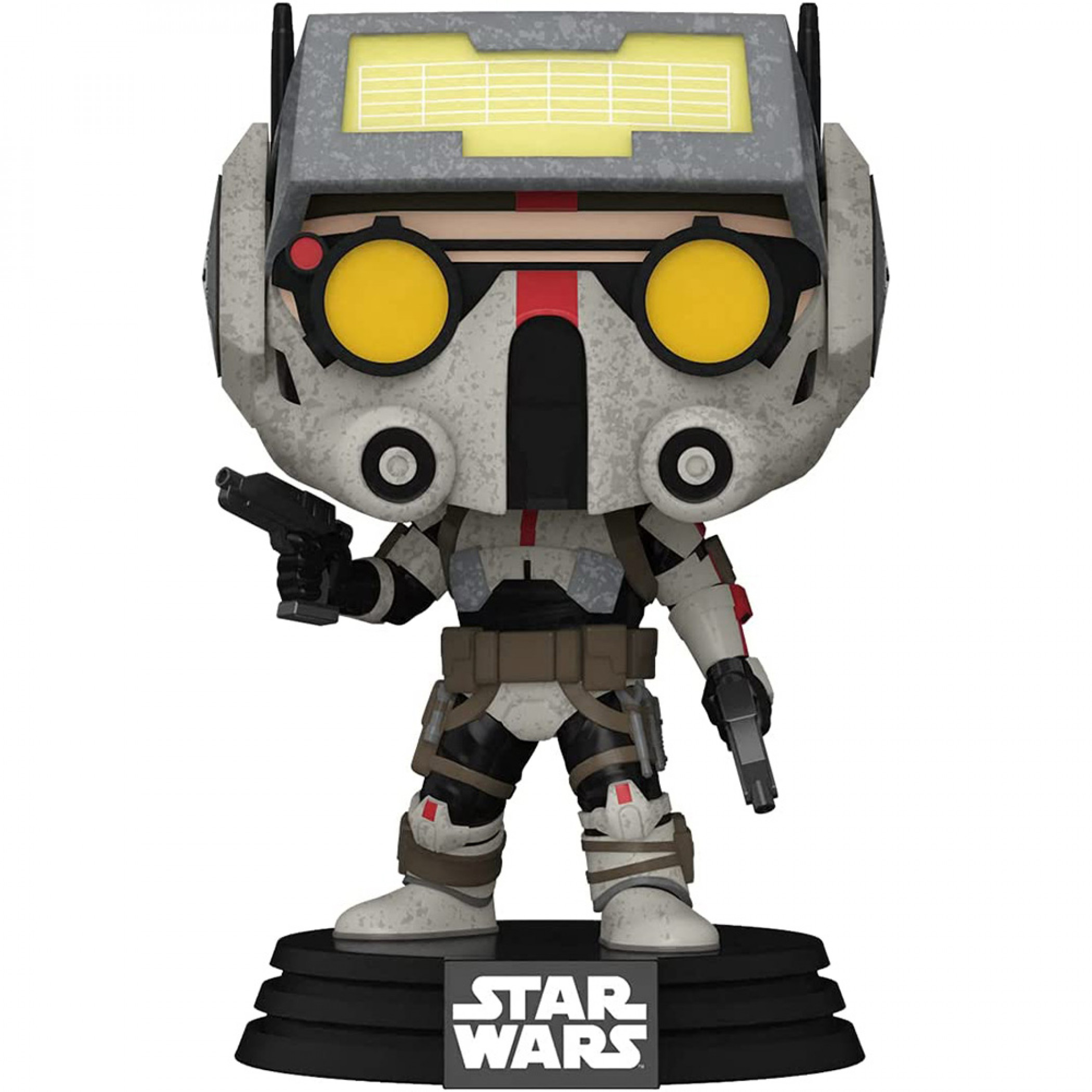 Star Wars Bad Batch Tech Funko Pop! Vinyl Figure, Multi-Color