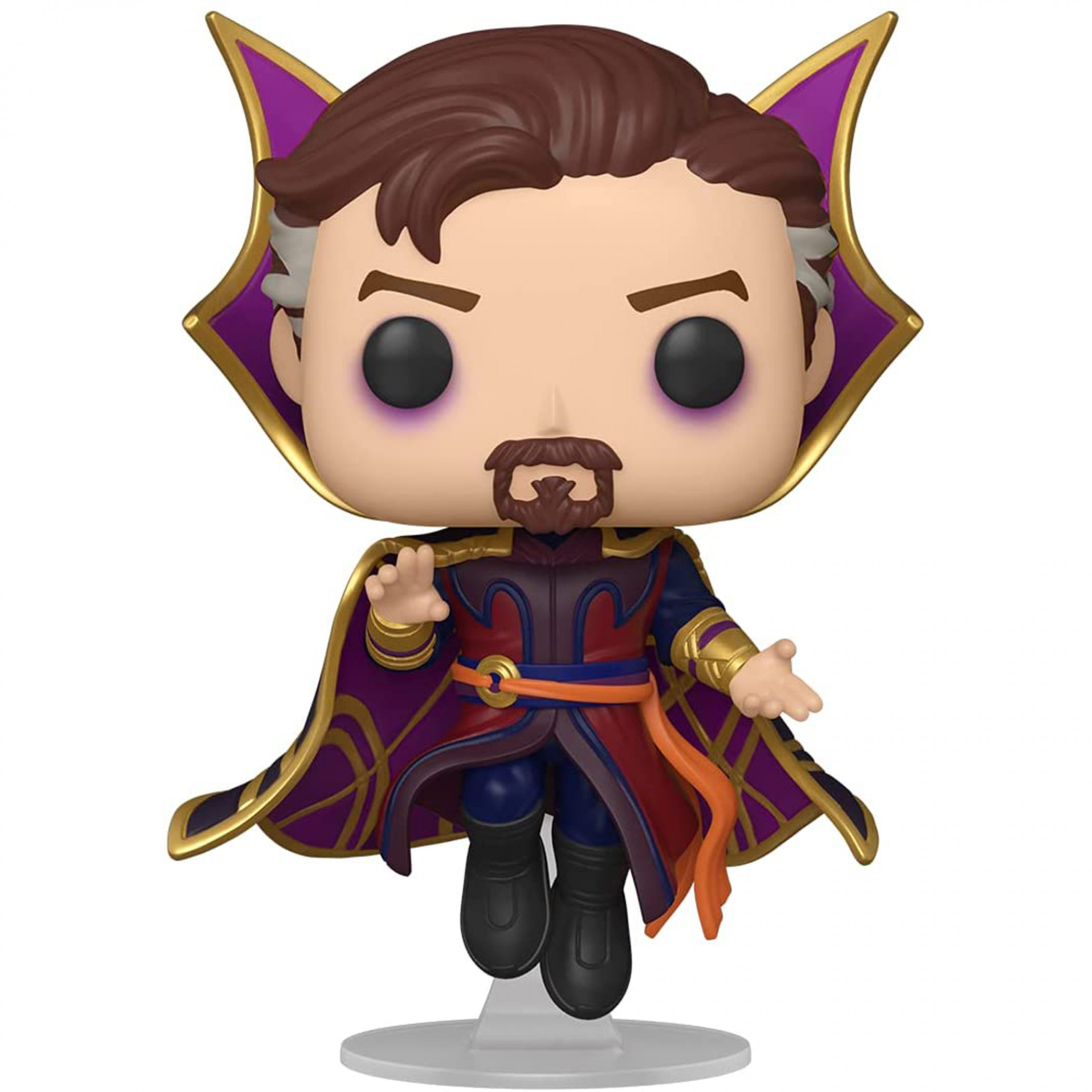 Marvel Studios What If... Series Doctor Strange Supreme Funko Pop! Vinyl Figure, Multi-Color