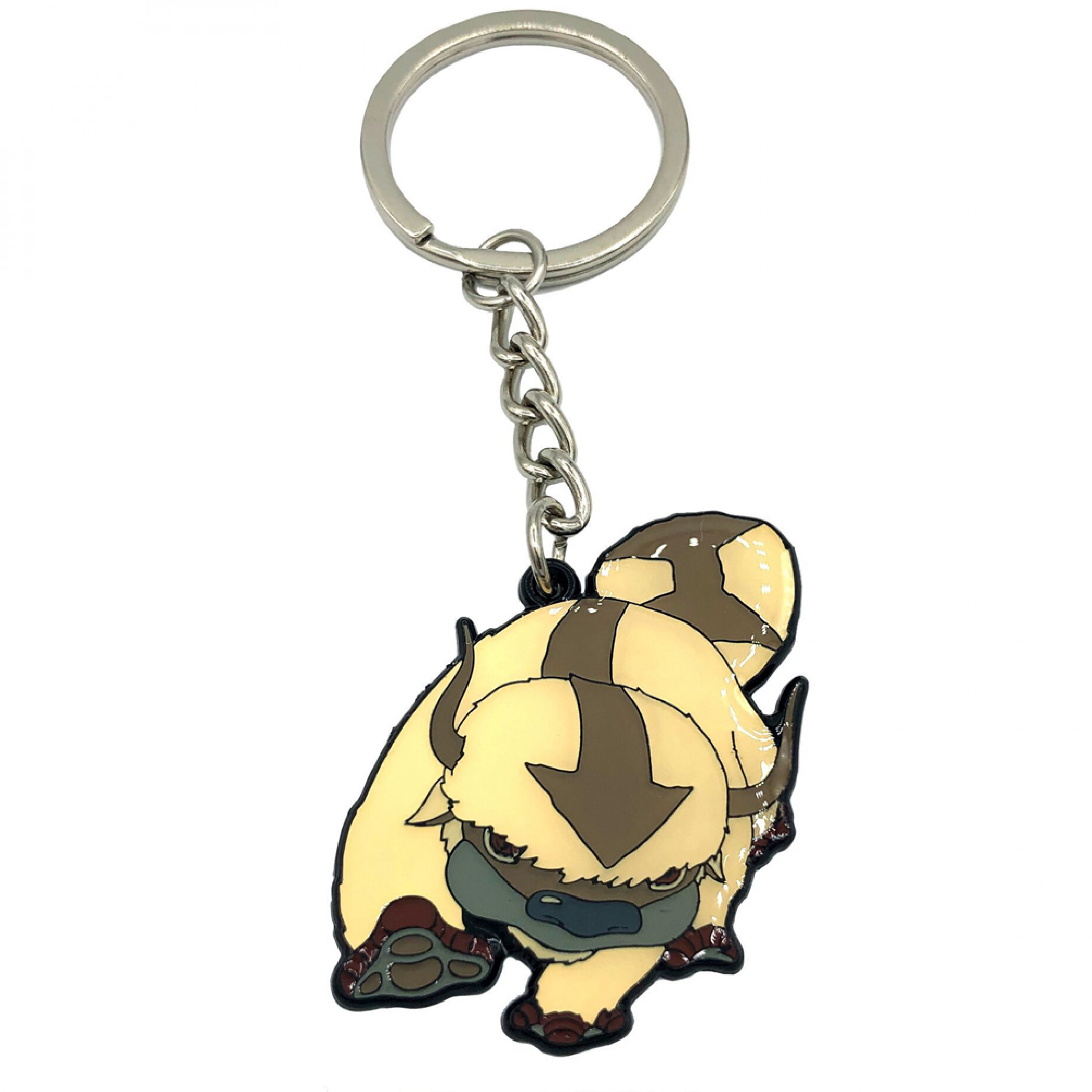 Avatar: the Last Airbender Appa Keychain, Multi-Color