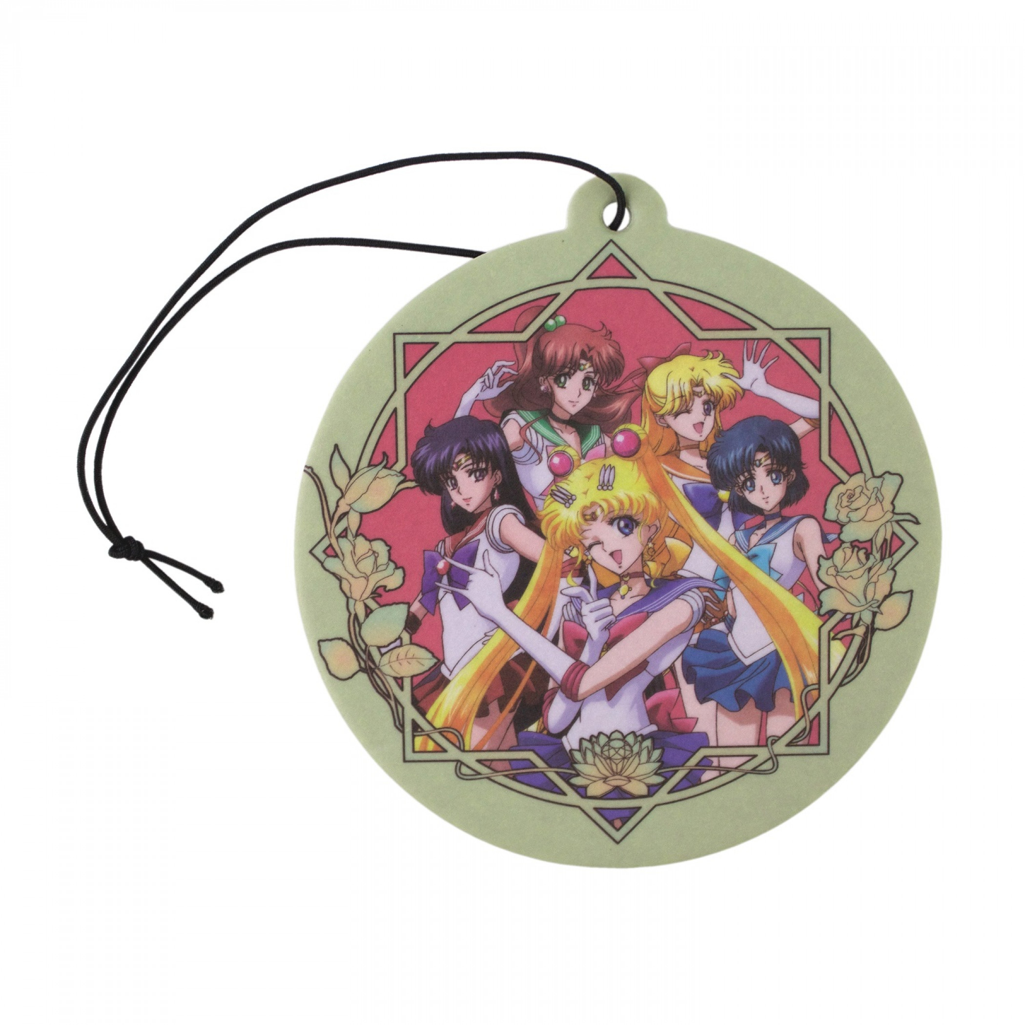 Sailor Moon Strawberry Air Freshener, Pink
