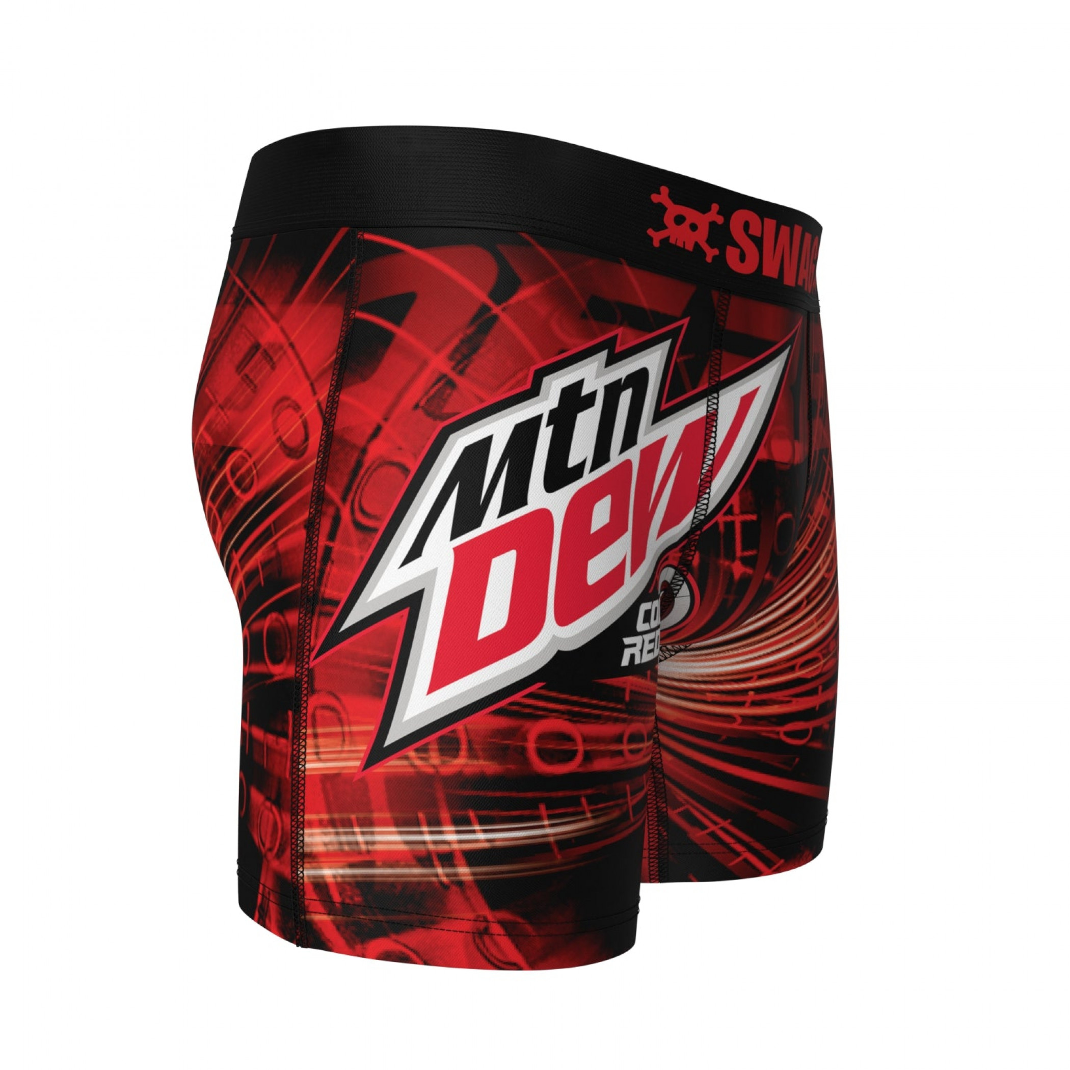 Mountain Dew Code Red Swag Boxer Briefs