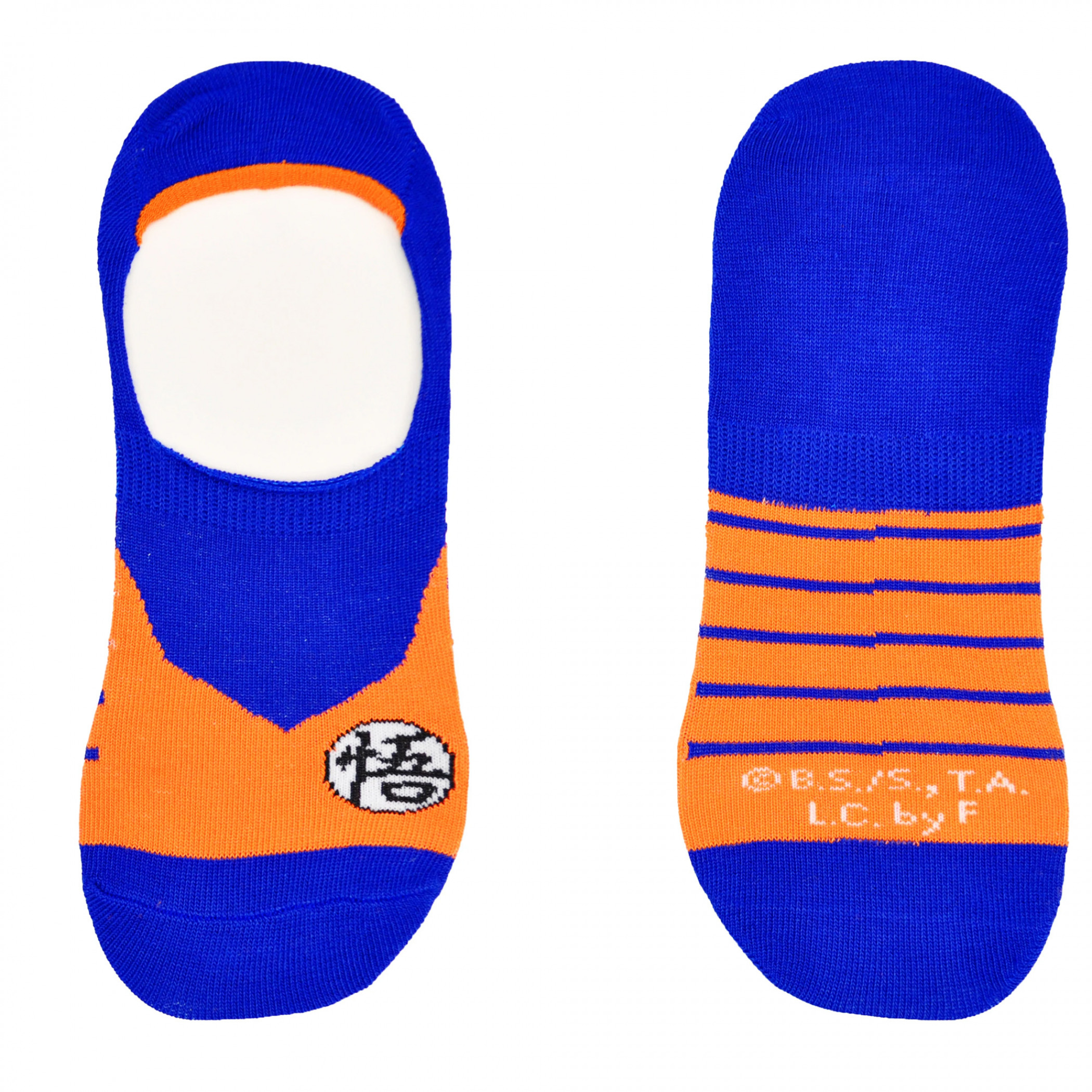 Dragon Ball Super Goku No Show Socks, Multi-Color