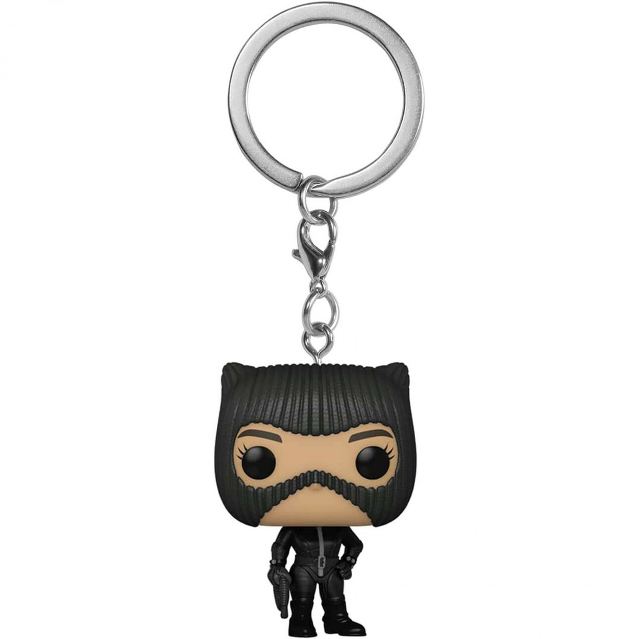 DC Comics The Batman Movie Selina Kyle Catwoman Funko Pop! Keychain, Multi-Color