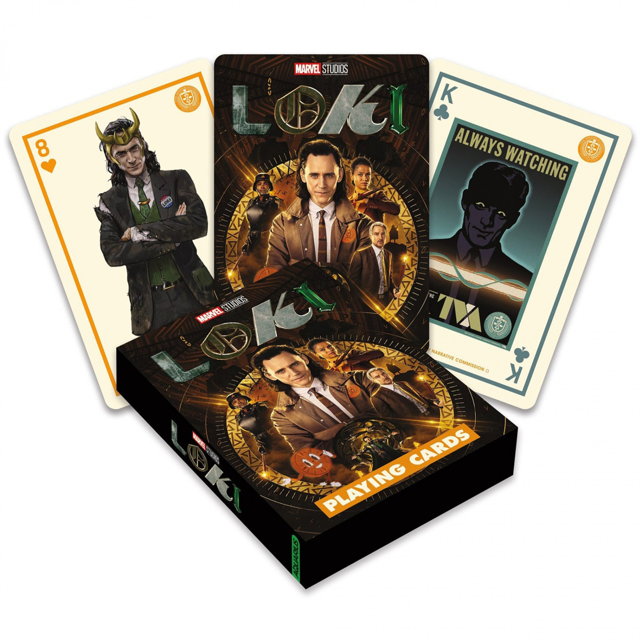 Marvel Studios Loki Deck of Playing Cards, Multi-Color