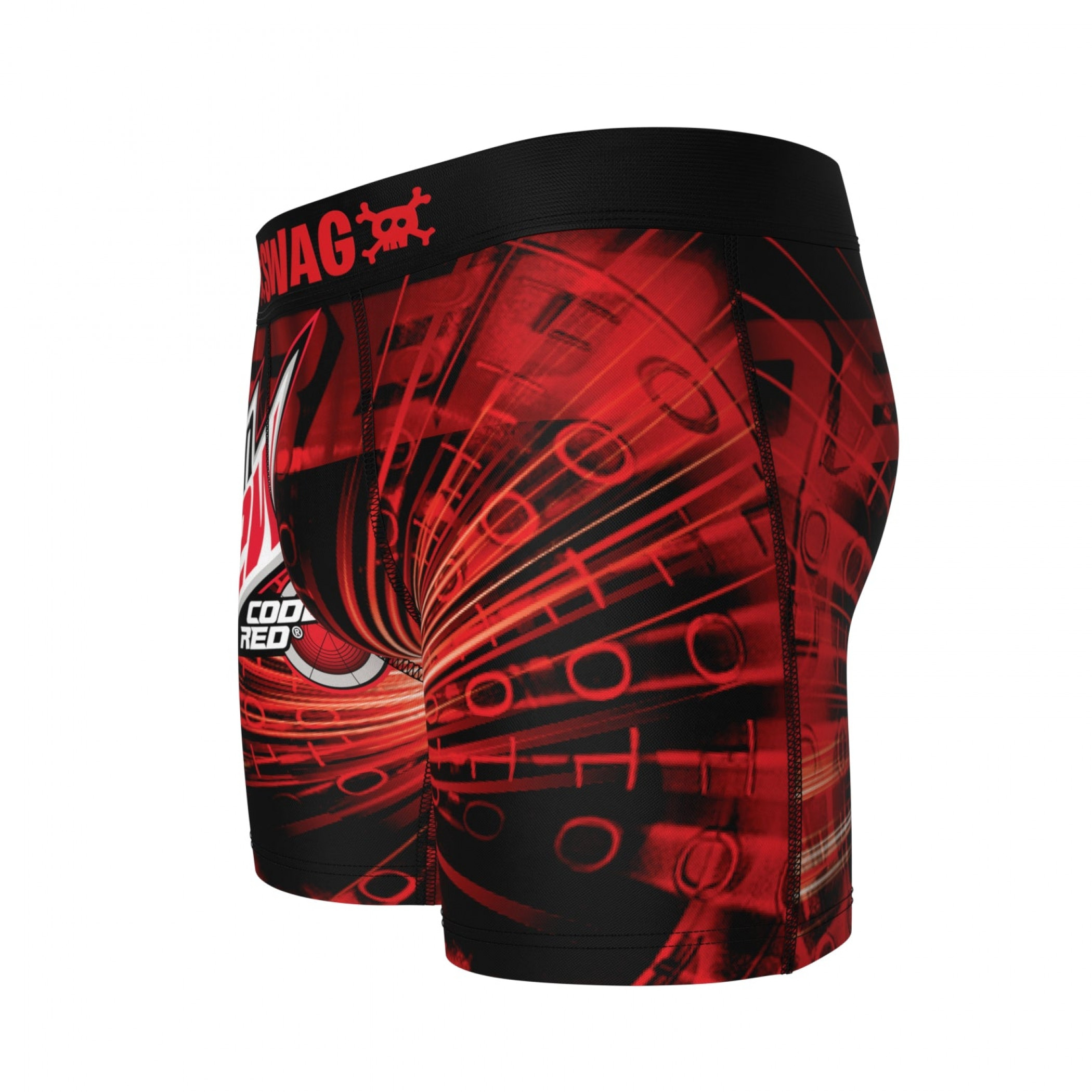 Mountain Dew Code Red Swag Boxer Briefs