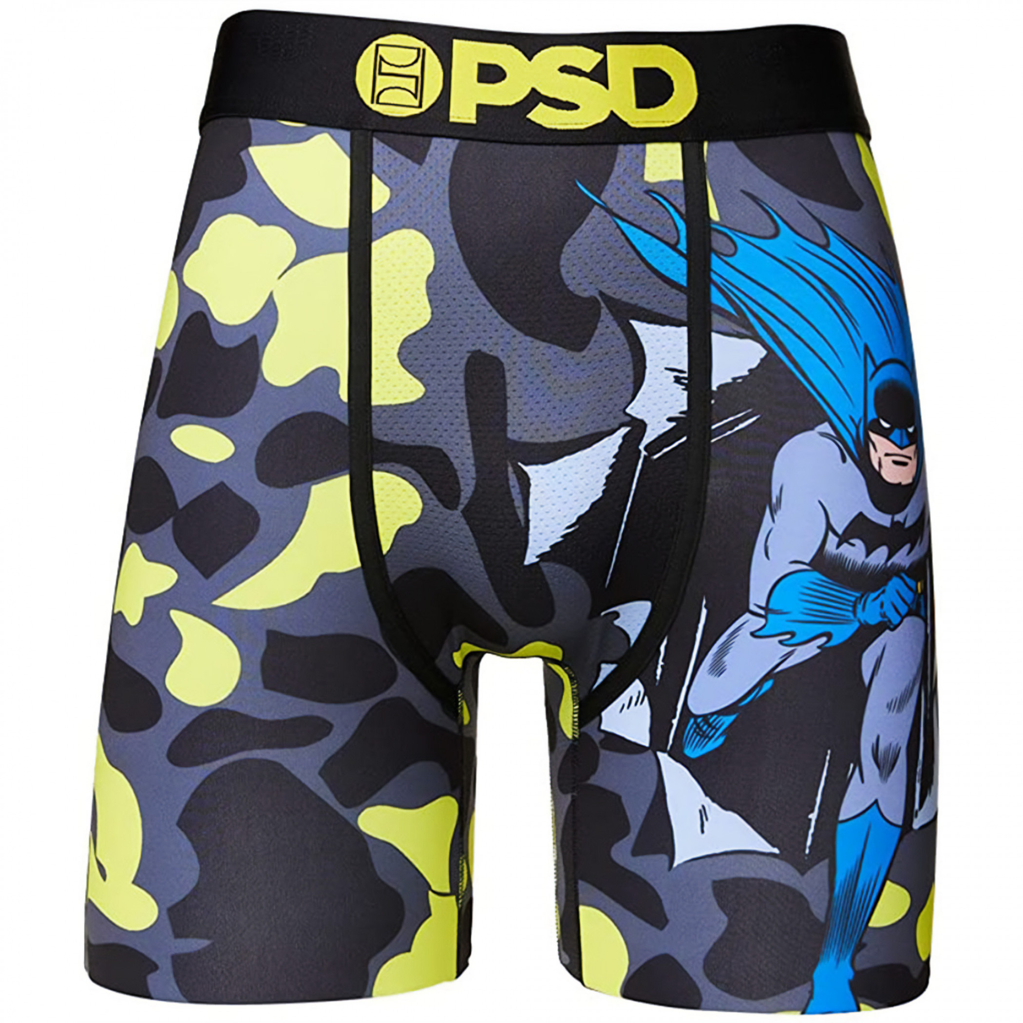 Batman Character Camo Men's PSD Boxer Briefs, Multi-Color