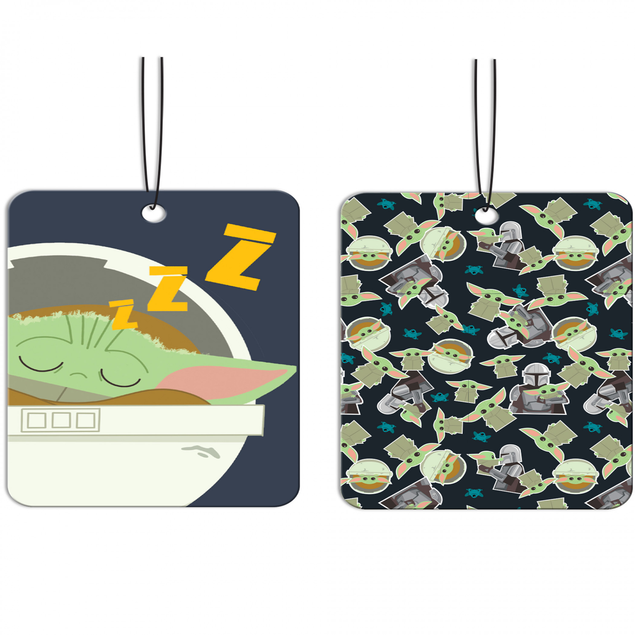 Star Wars The Mandalorian Grogu Sleeping Air Freshener, Multi-Color