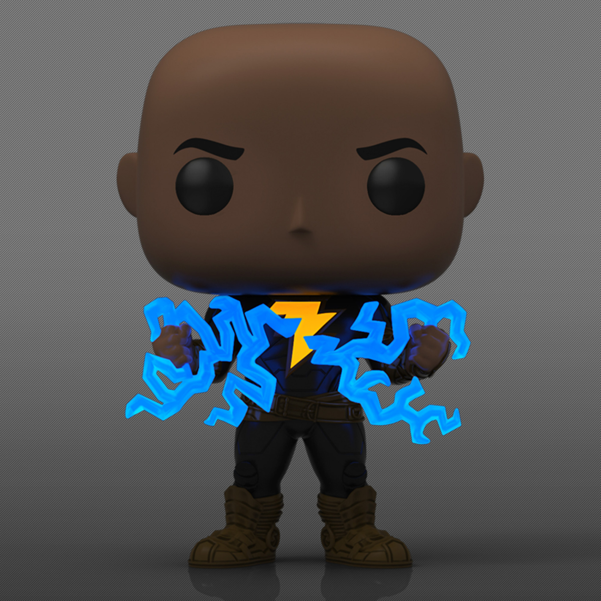 DC Comics Black Adam Limited Chase Edition Funko Pop! Vinyl Figure, Multi-Color