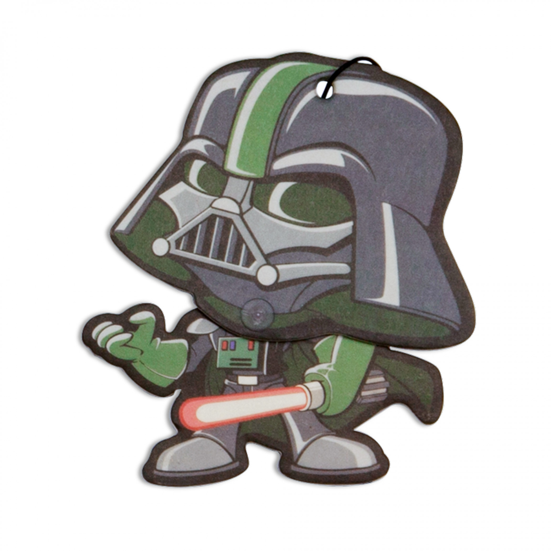 Star Wars Darth Vader Wiggler 1-Pack Dark Ice Air Freshener, Black