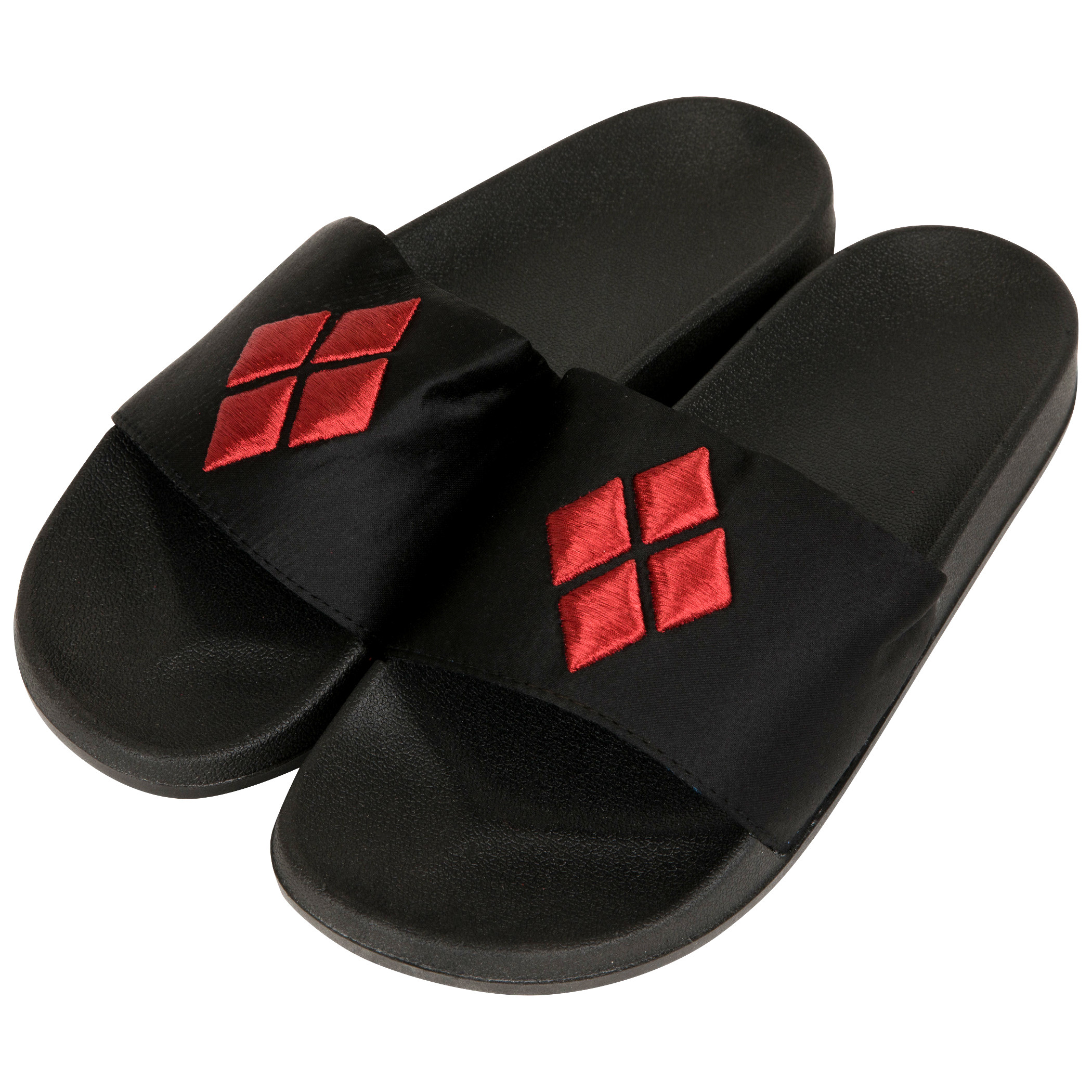DC Black Logo Slide Sandals DC Shoes Slides In Black/black/grey - FREE* Shipping & Easy  main image 3