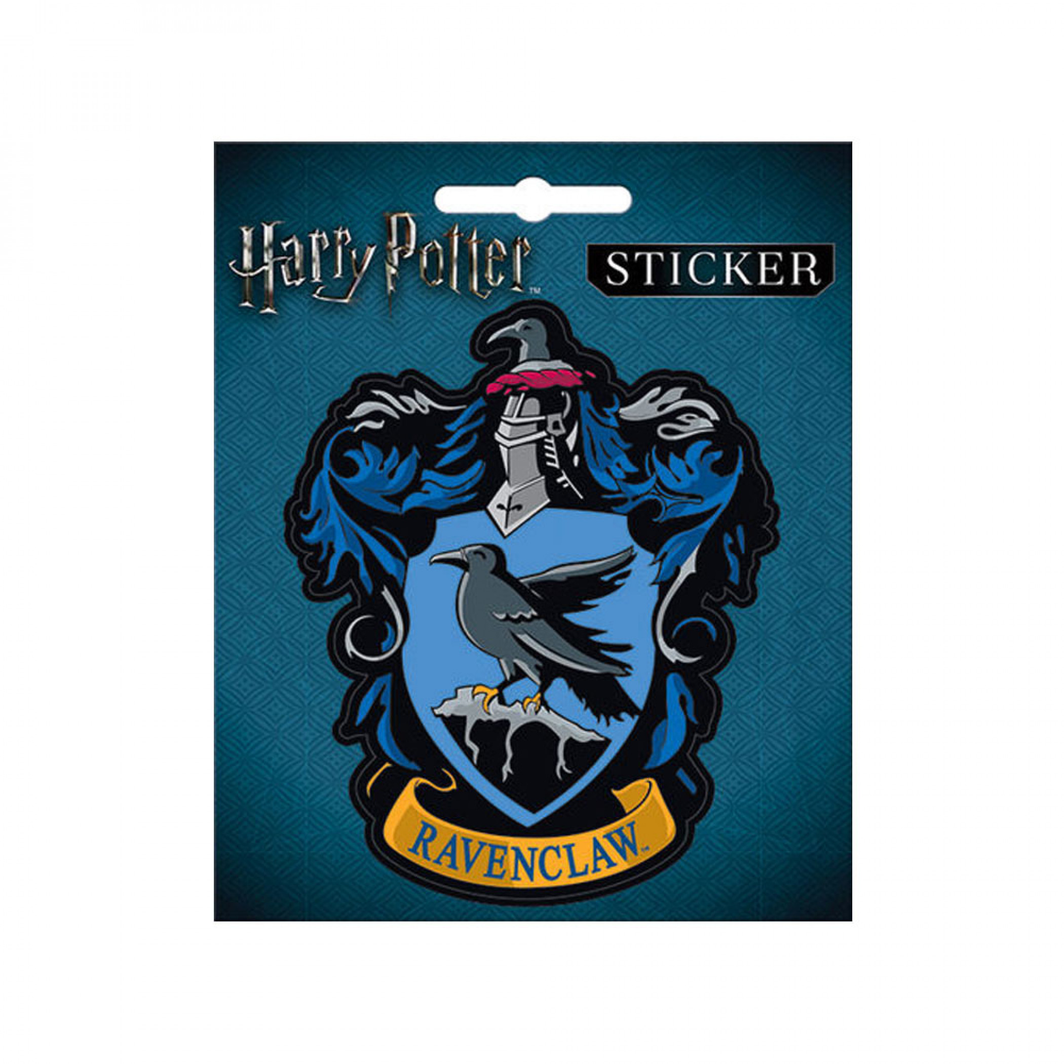 Harry Potter Ravenclaw Sticker, Blue