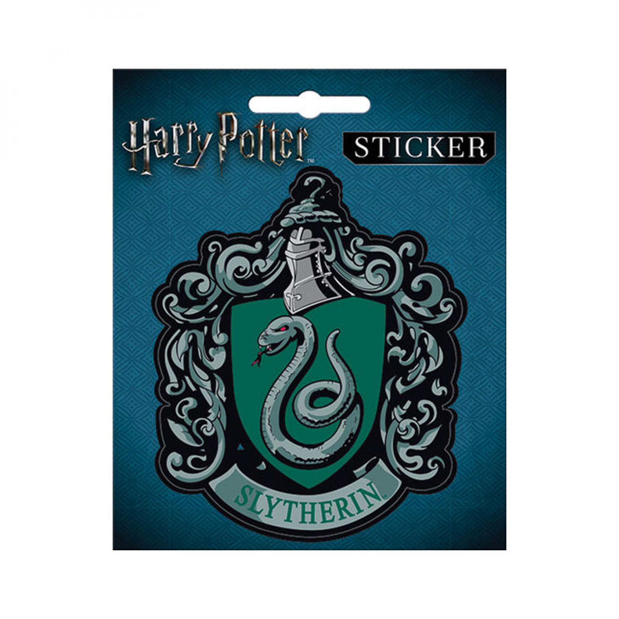Harry Potter Slytherin Sticker, Green
