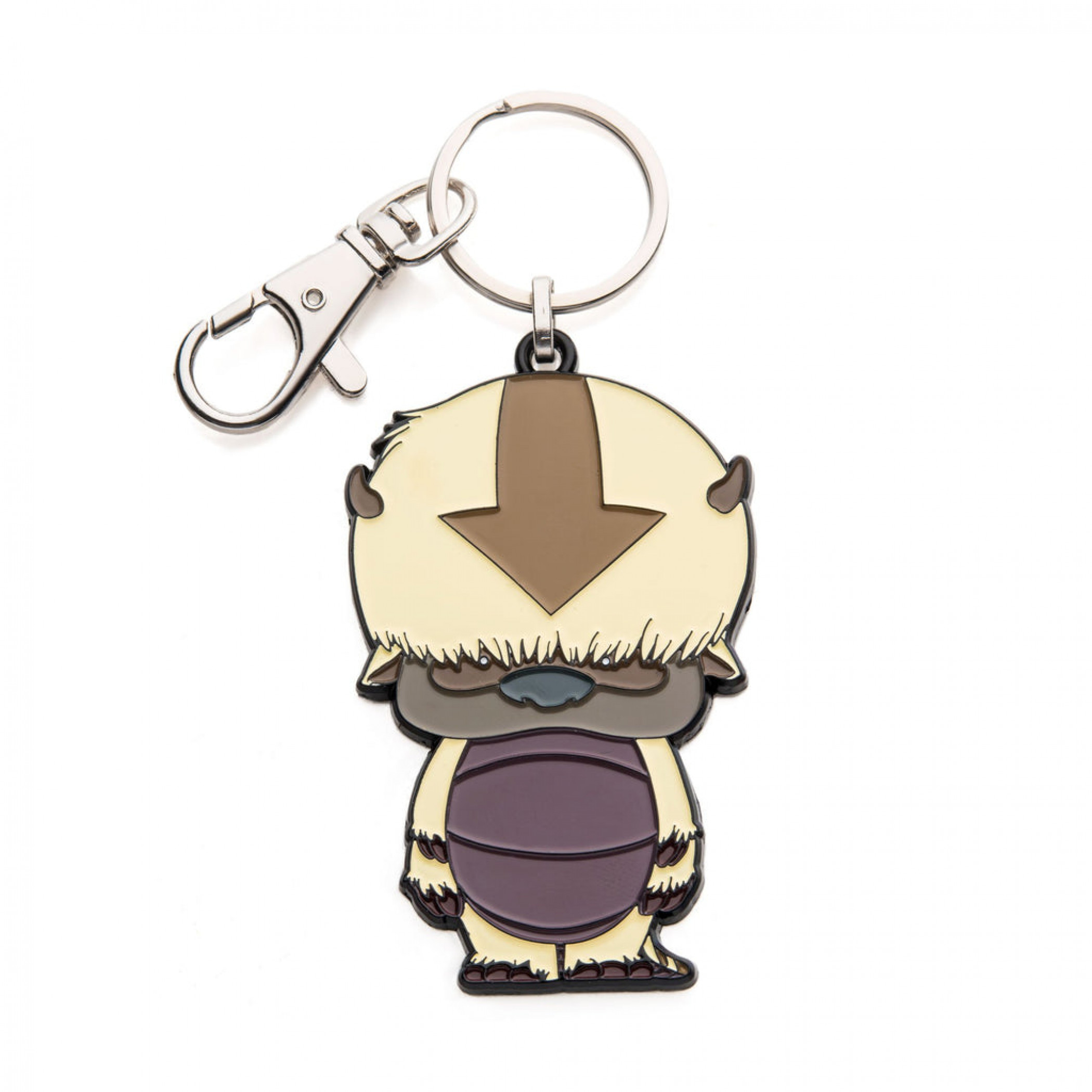 Avatar: The Last Airbender Chibi Appa Keychain, Multi-Color