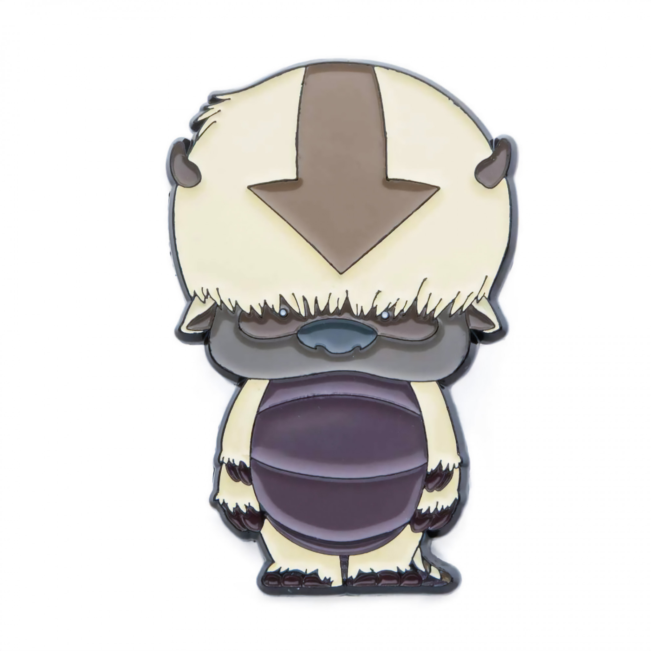 Avatar: The Last Airbender Appa Chibi Enamel Pin, Multi-Color