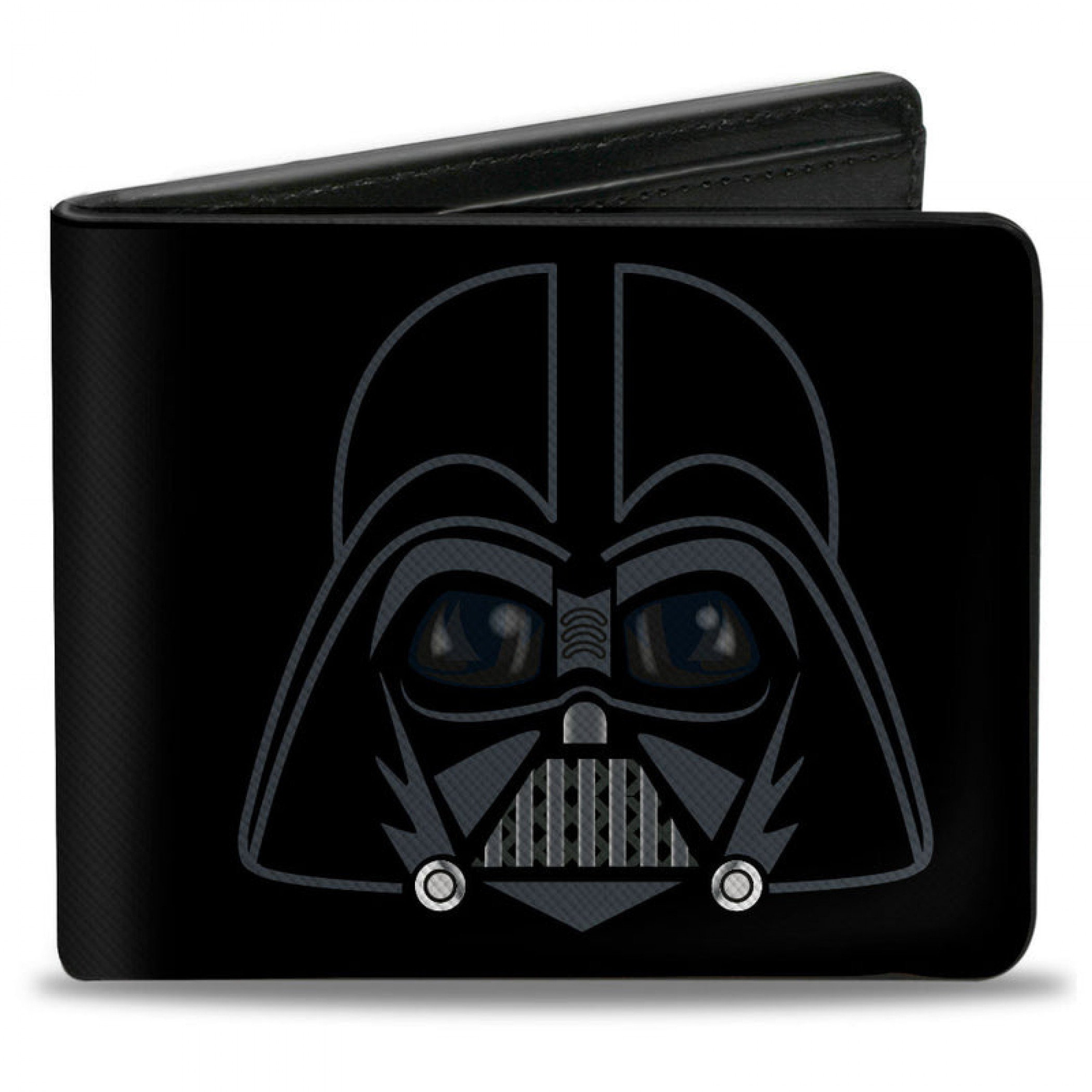 Star Wars Darth Vader All I Ever Wanted Was the Galaxy Bi-Fold Wallet, Black