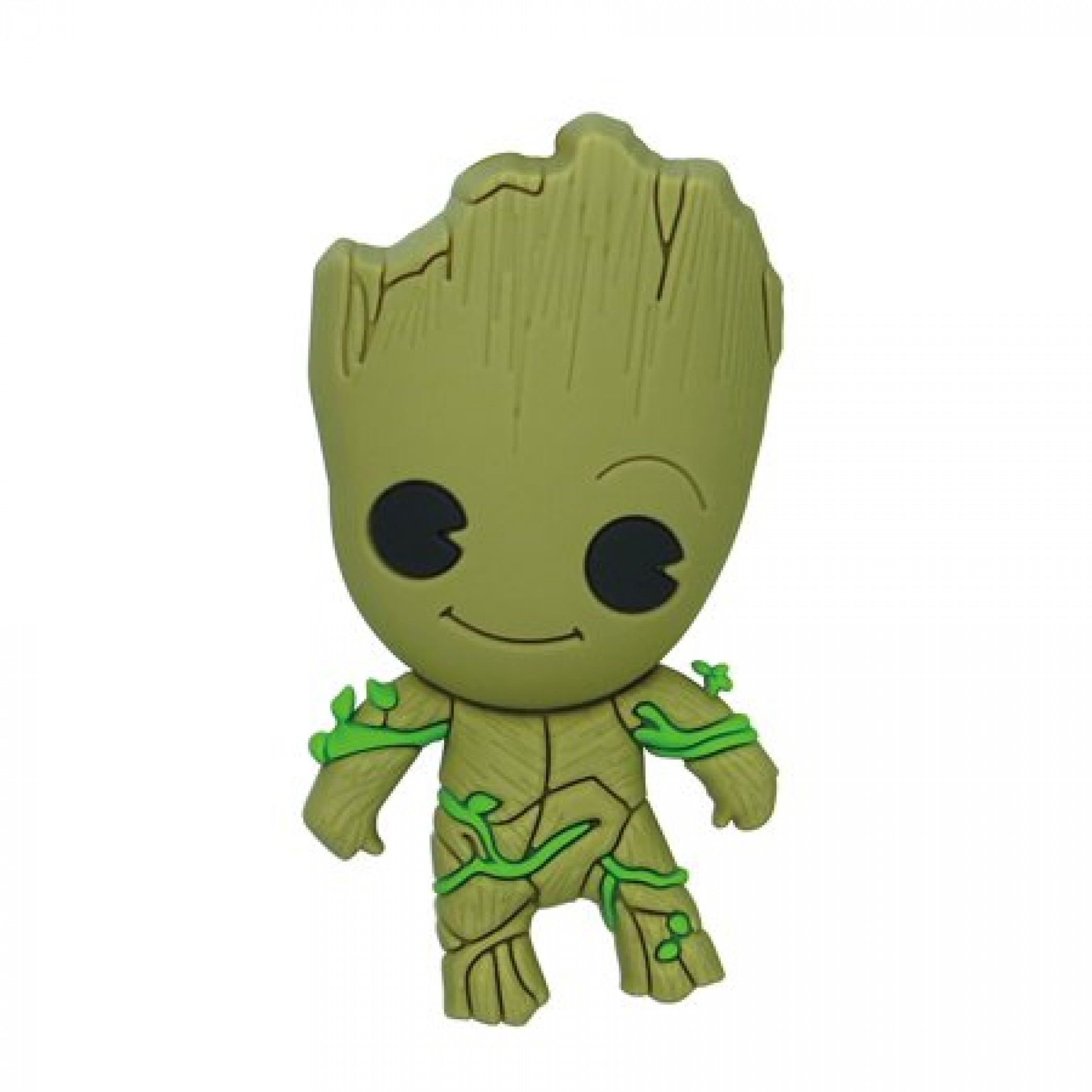 Guardians of the Galaxy Baby Groot Costume 3D Foam Magnet, Multi-Color
