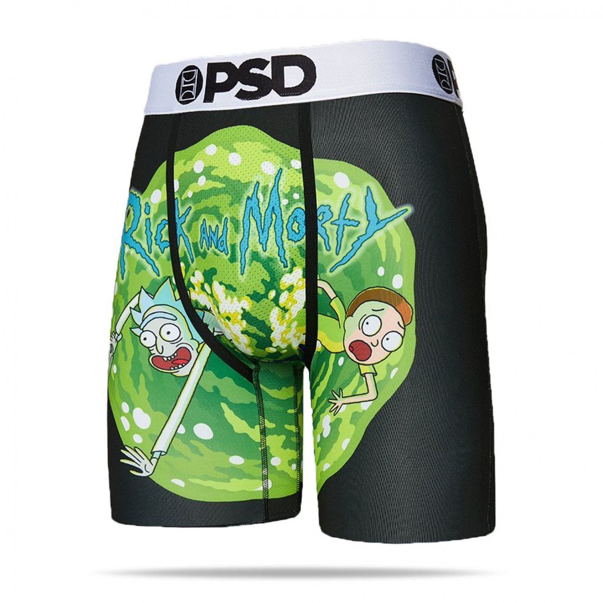 Rick And Morty Classic Boxer Briefs, Green