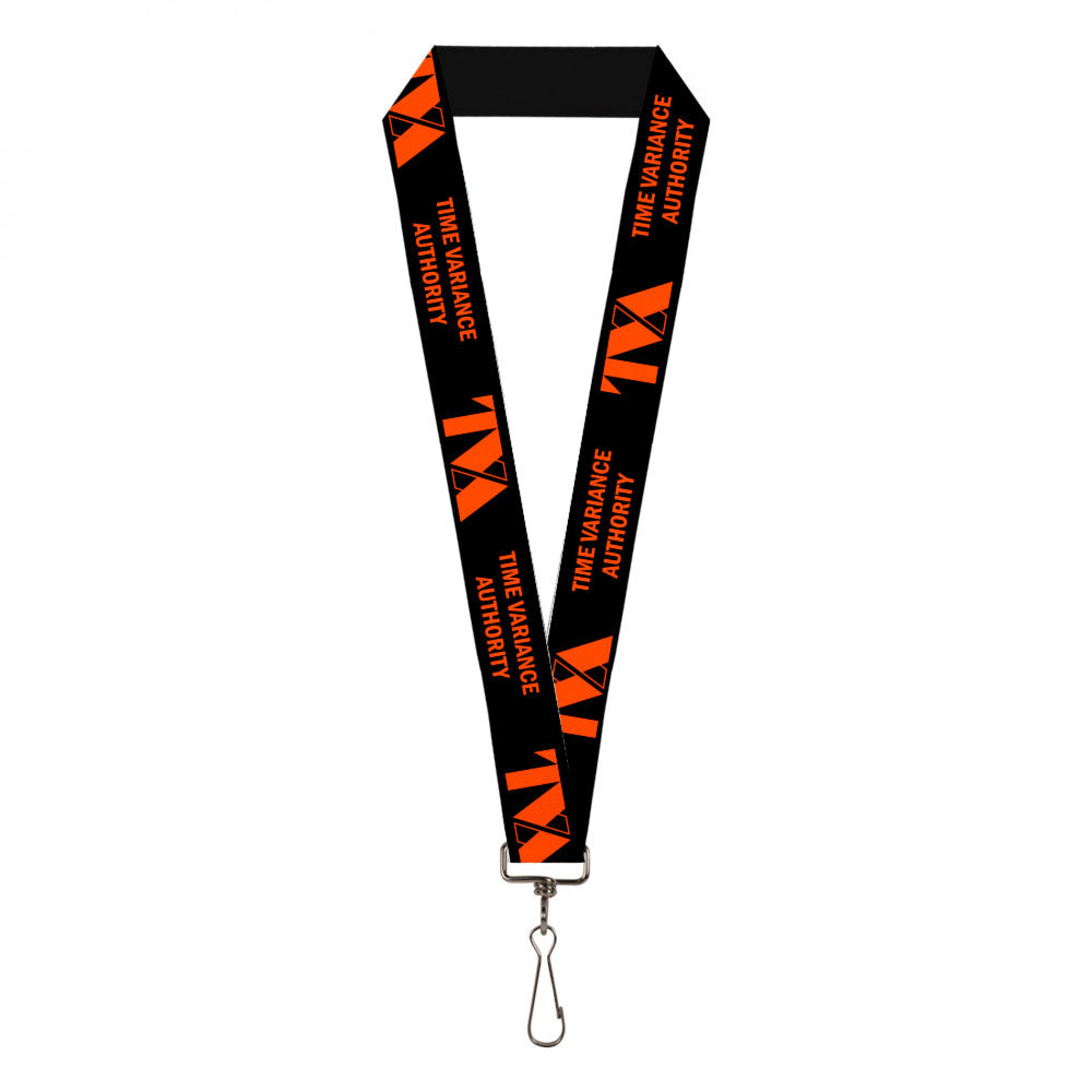Loki Series TVA Time Variance Authority Lanyard, Black