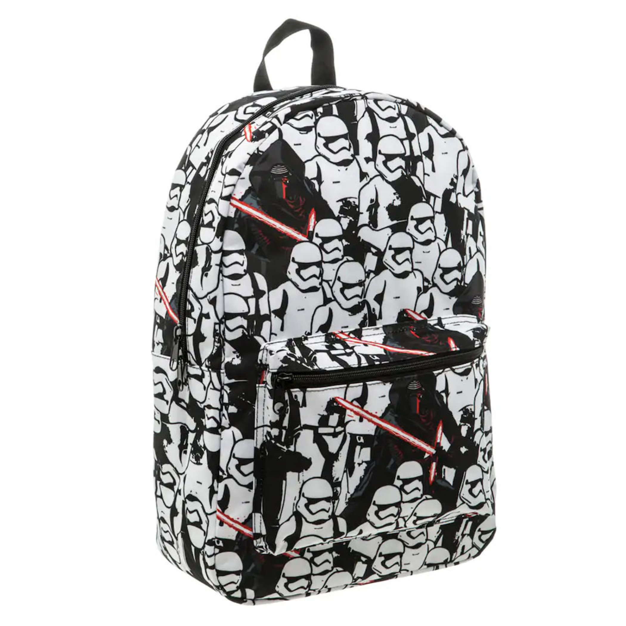 Star Wars The Force Awakens Kylo Troop Backpack, White