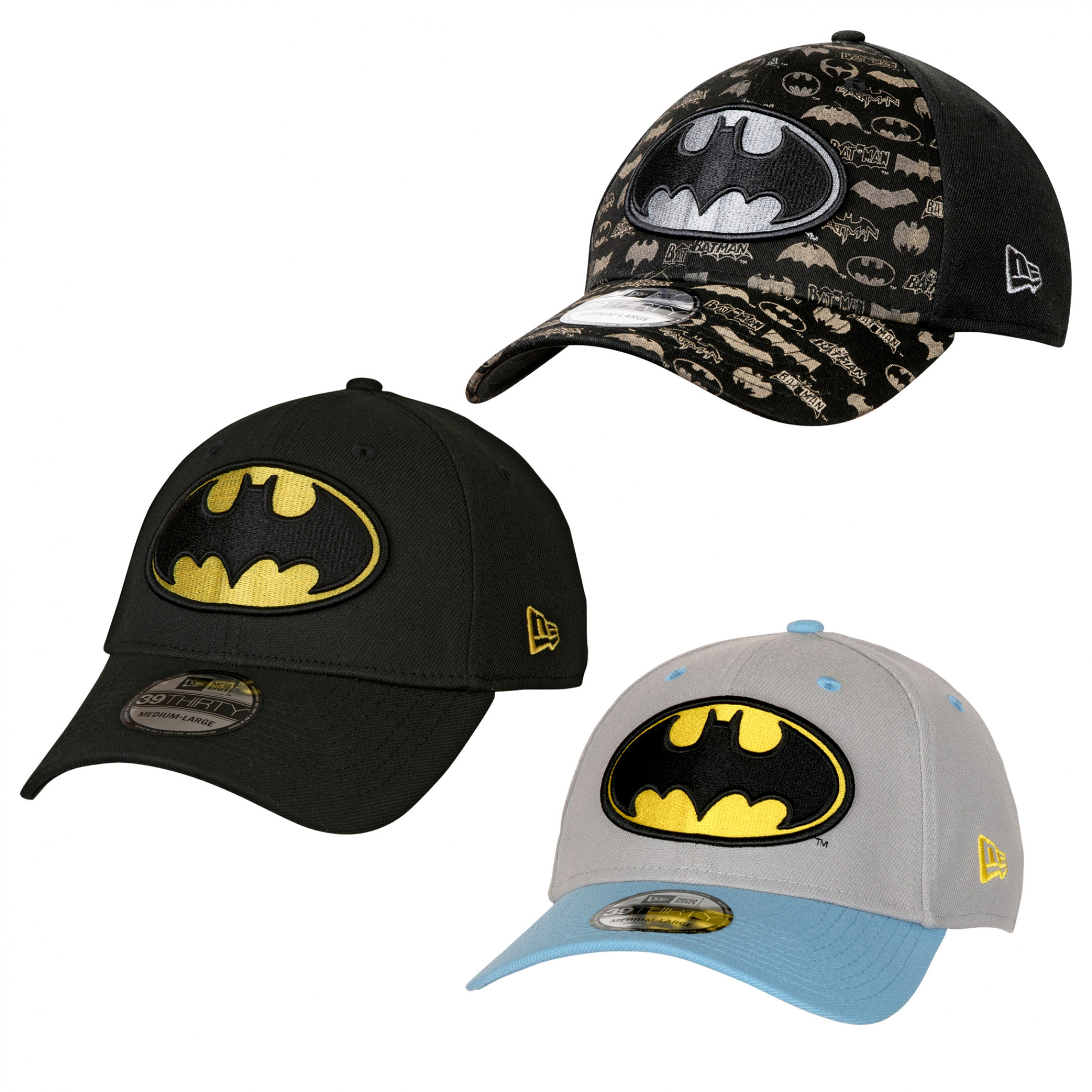 Batman Ultimate 3930 Collection by New Era, Multi-Color