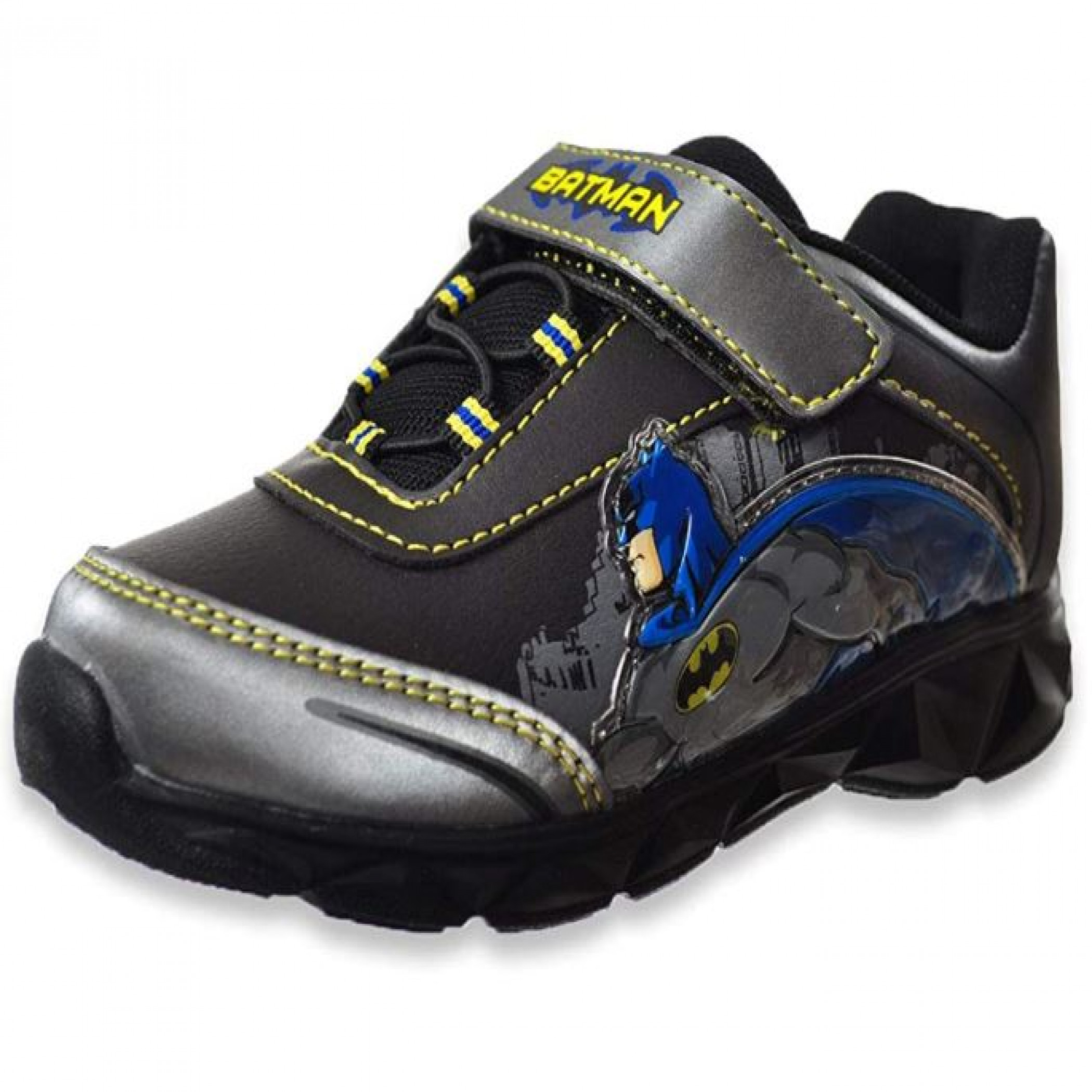 Batman Lighted Toddler Athletic Shoes, Multi-Color