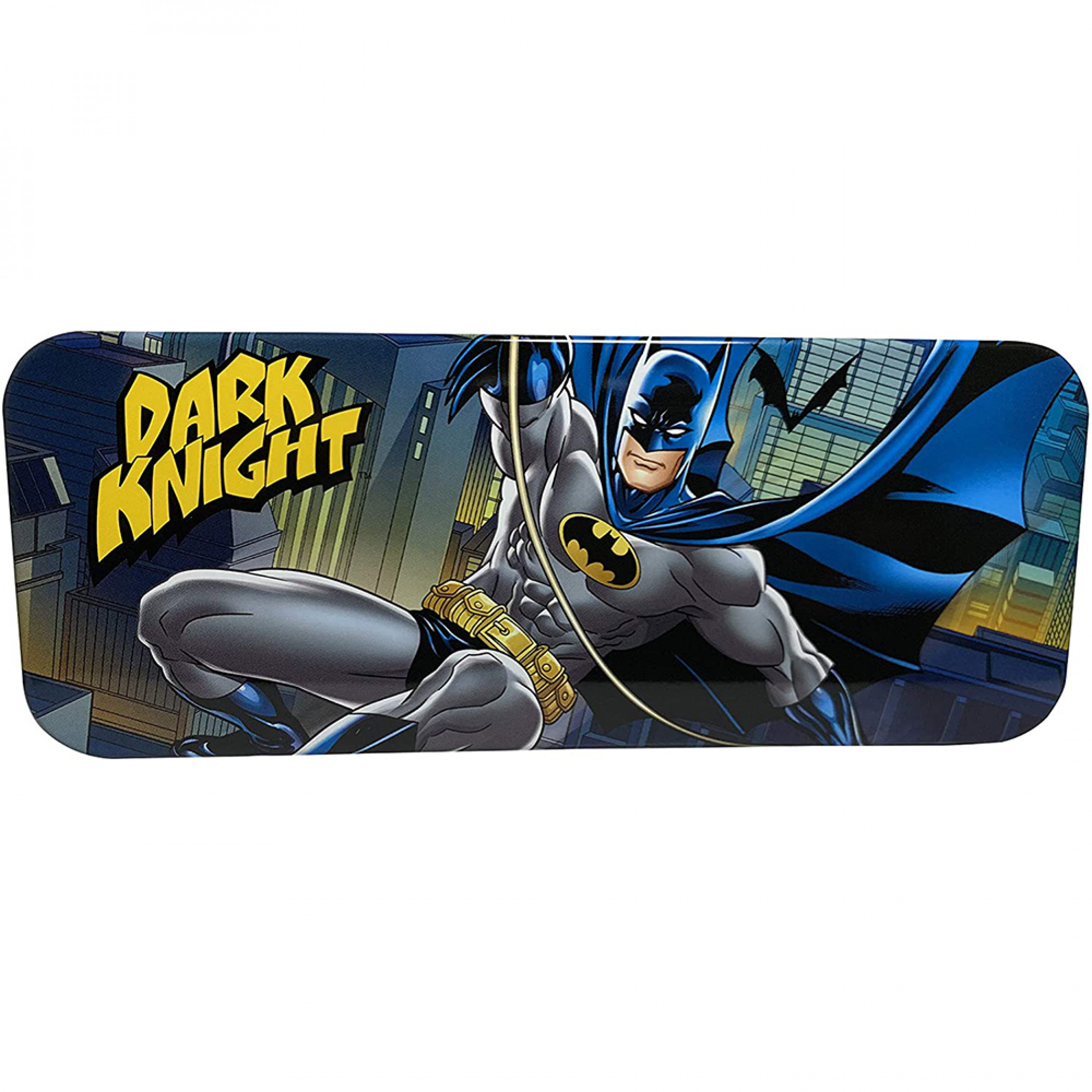 Batman DC Comics The Dark Knight Pencil Box, Black