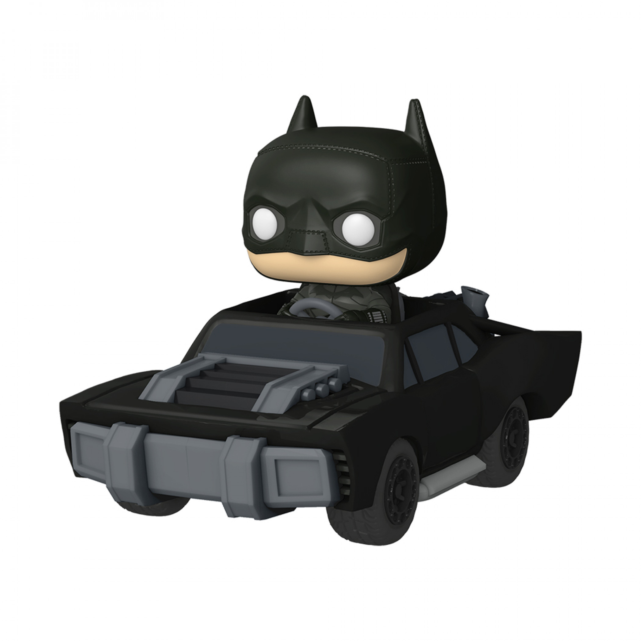 DC Comics The Batman Batman & Batmobile Funko Pop! Ride SUPDLX, Multi-Color
