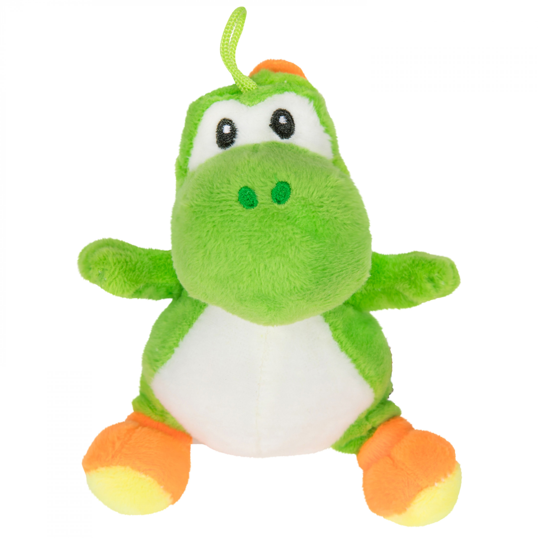 Super Mario Bros. Standing 7' Yoshi Plush Doll, Green