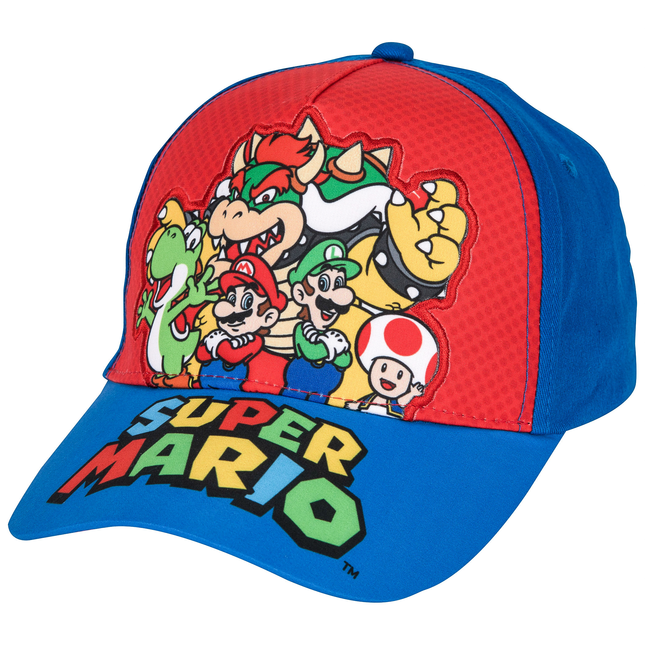 Super Mario Bros. Group Photo Hat, Multi-Color