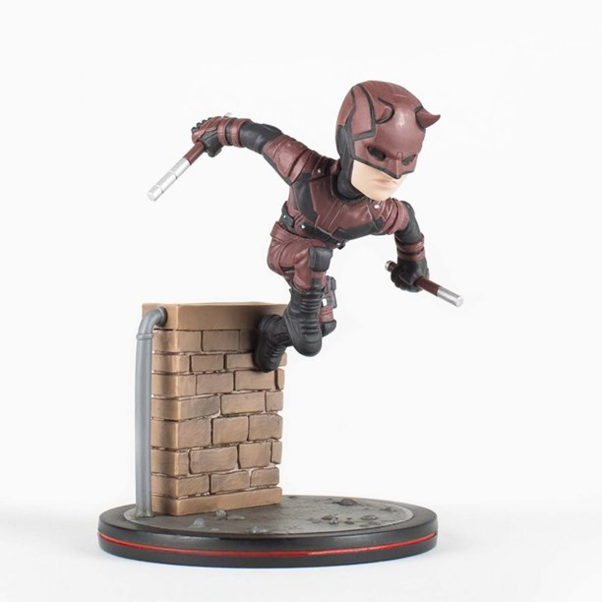 Marvel Comics Daredevil Q-Fig Diorama Figurine, Multi-Color
