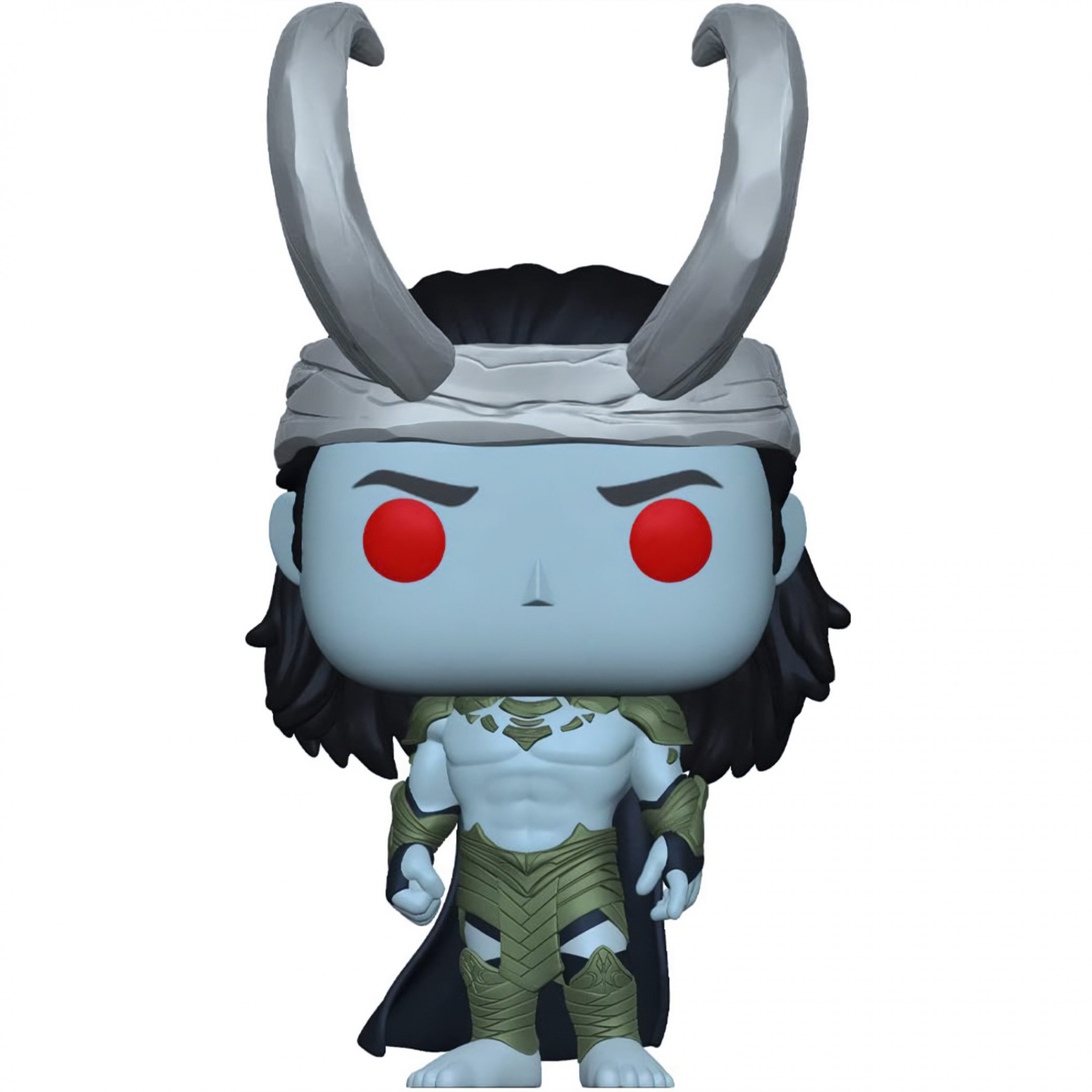 Marvel Studios What If... Series Frost Giant Loki Funko Pop! Figure, Multi-Color