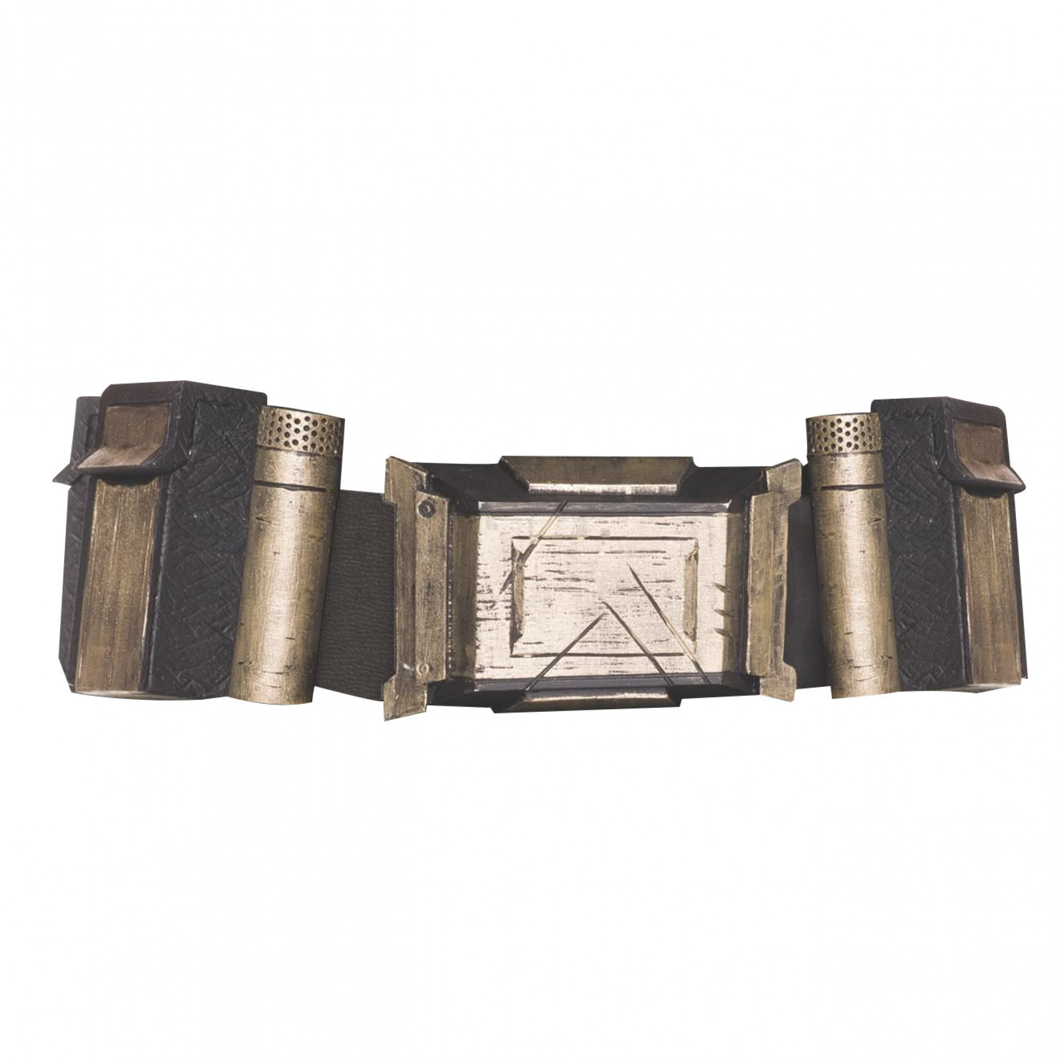 Batman Youth Costume Utility Belt, Gold