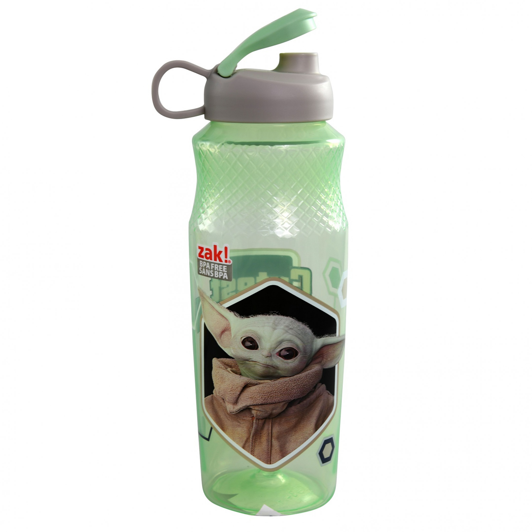 Star Wars The Child 30oz Plastic Water Bottle, Green