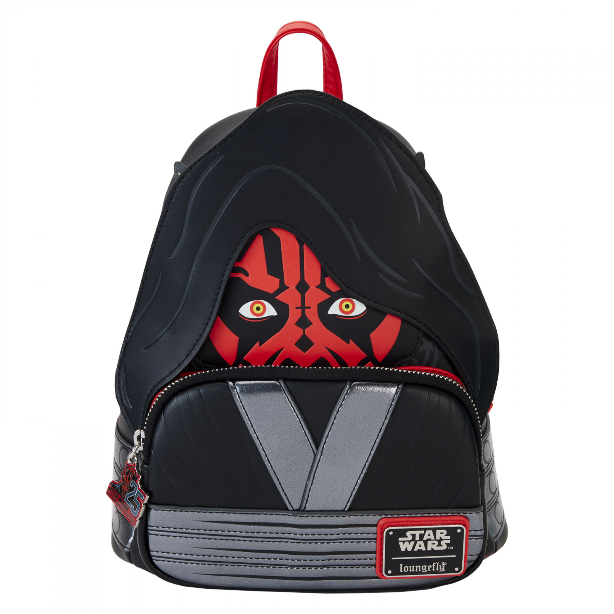 Star Wars Phantom Menace 25th Anniversary Mini Backpack By Loungefly, Multi-Color
