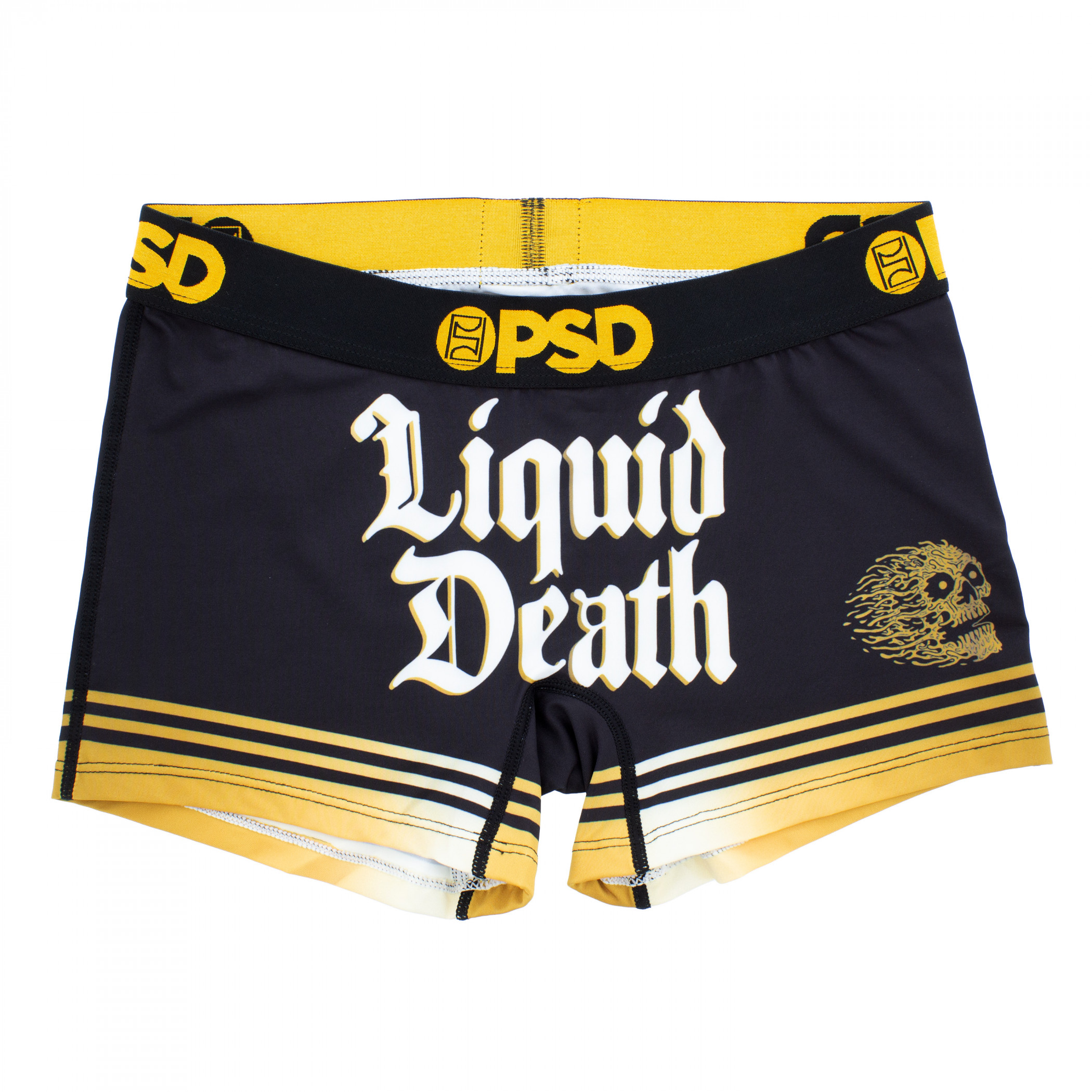 Liquid Death Tie-Dye PSD Boy Shorts Underwear