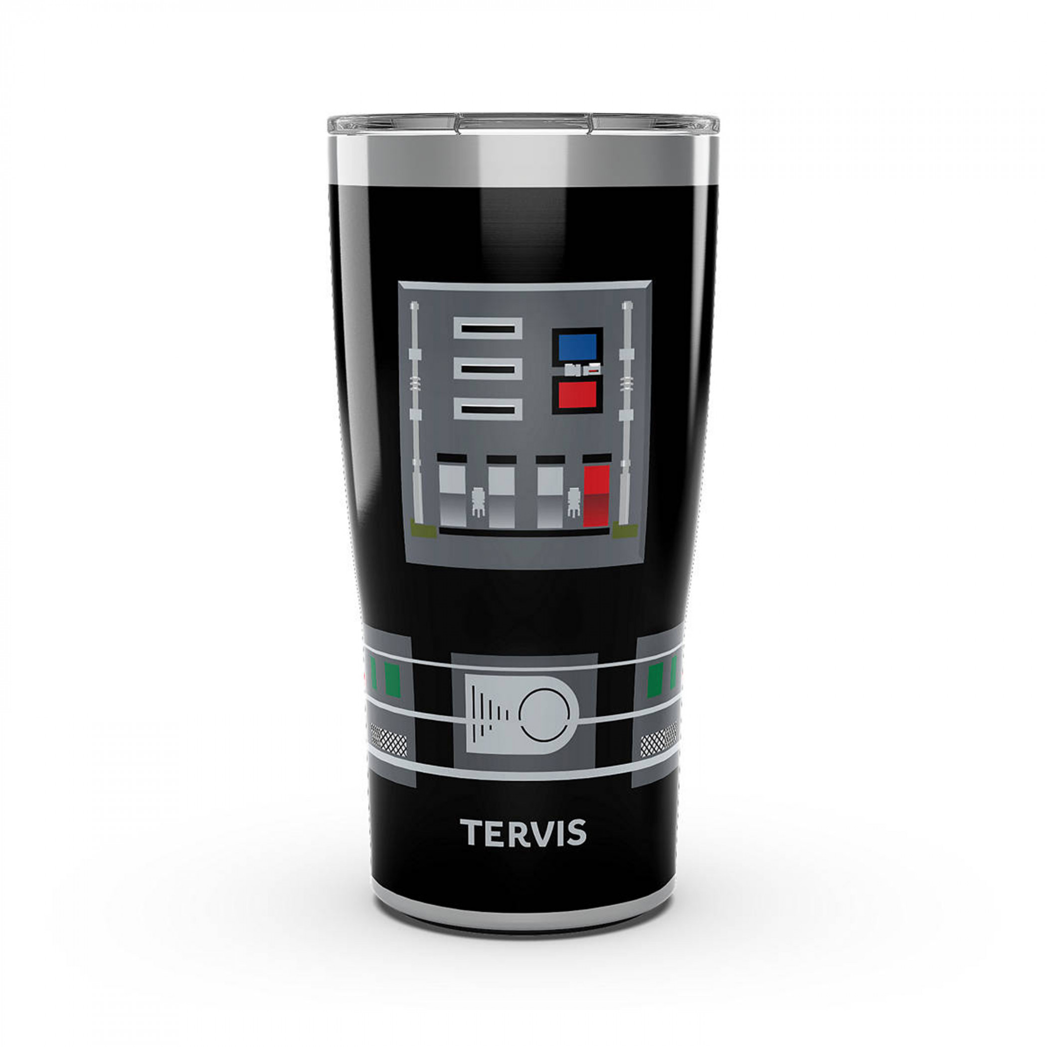 Star Wars Darth Vader Breastplate Detail 20 oz. Stainless Tervis® Tumbler, Black