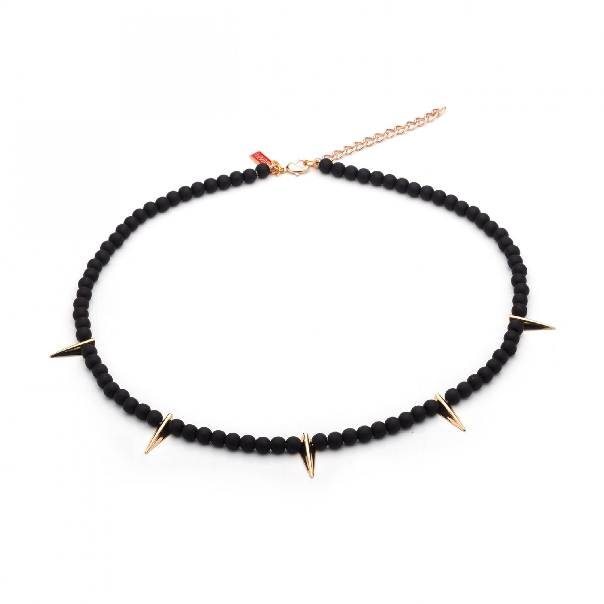Black Panther Claw Collar Necklace, Multi-Color