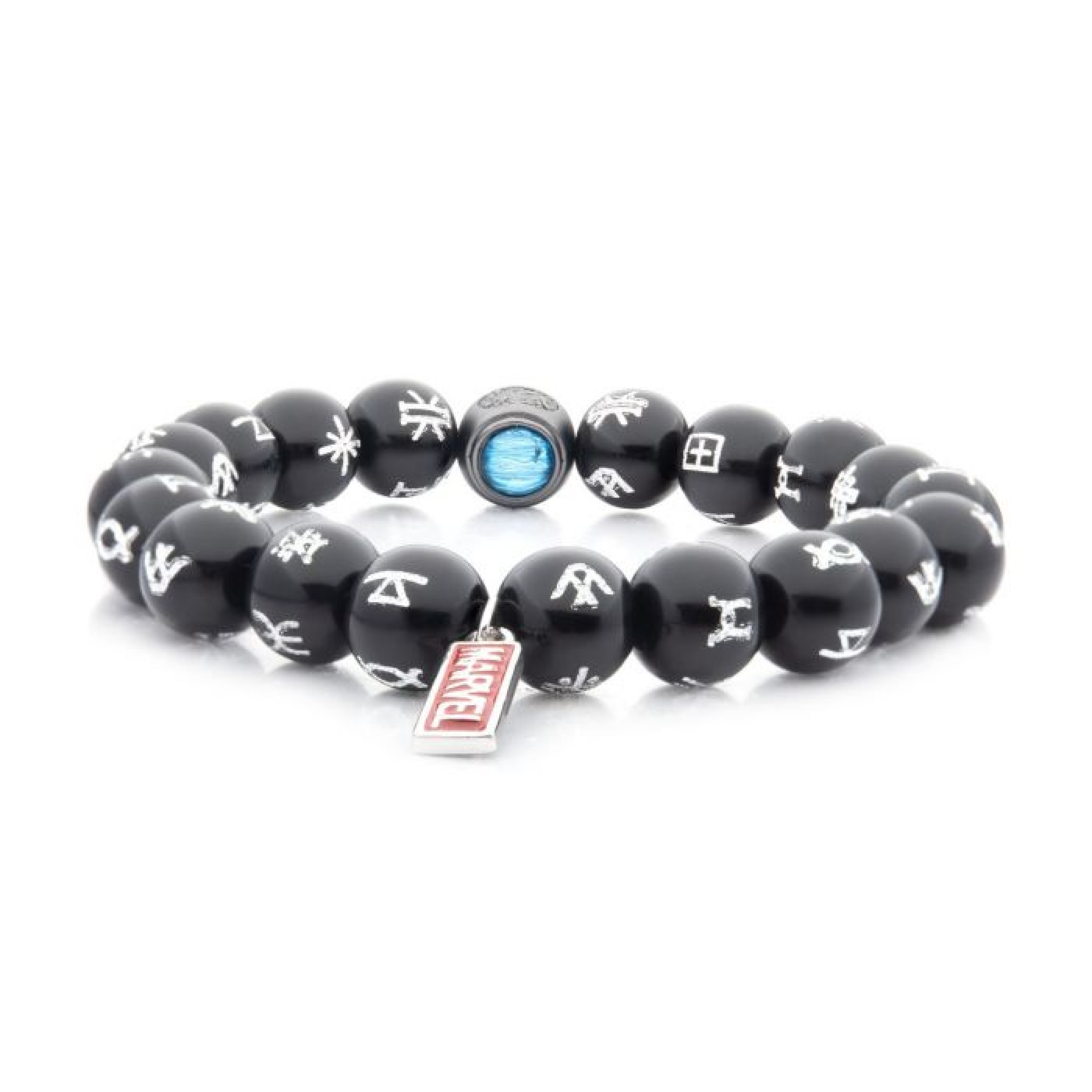 Black Panther Kimoyo Beads Bracelet, Black
