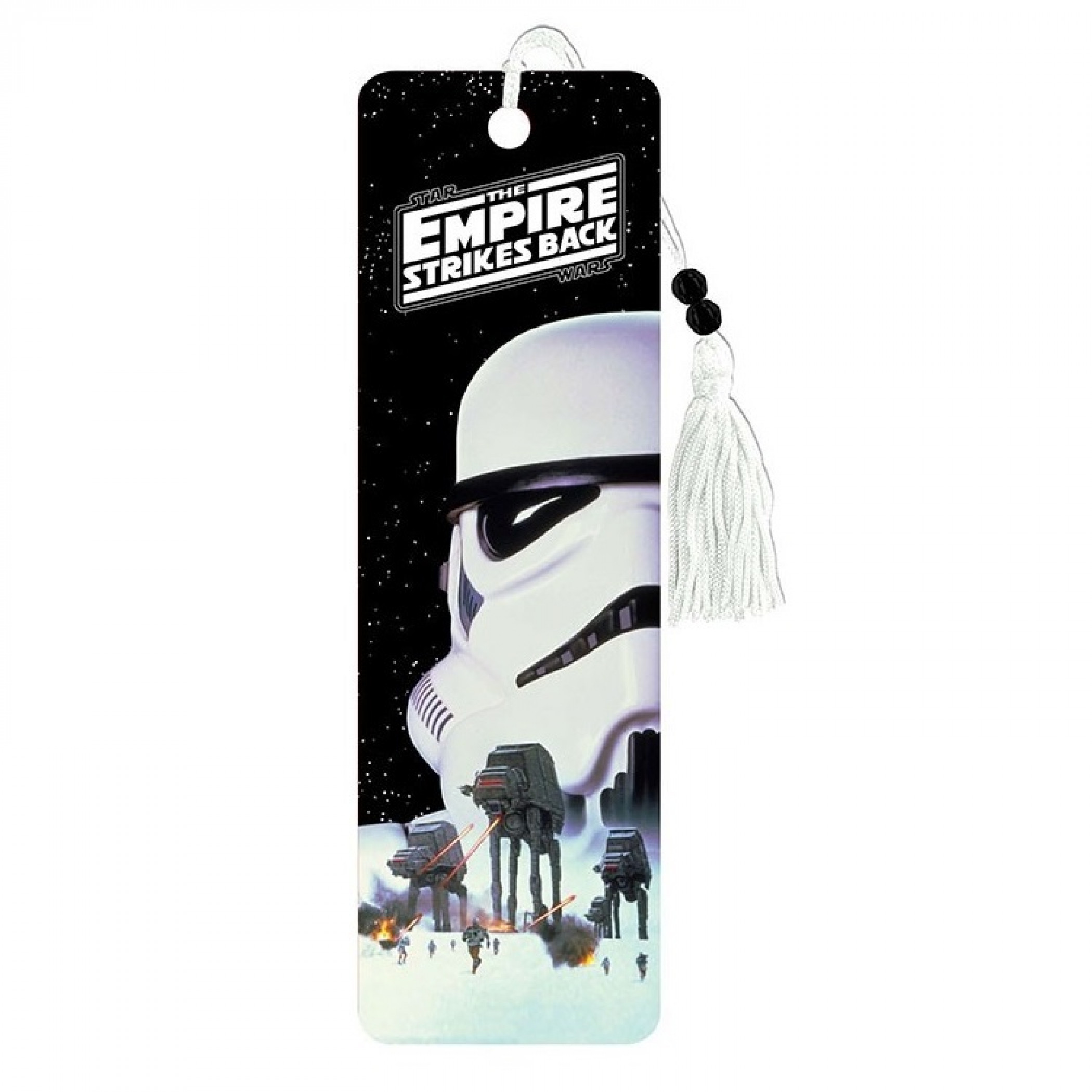 Star Wars Stormtrooper Bookmark, Black