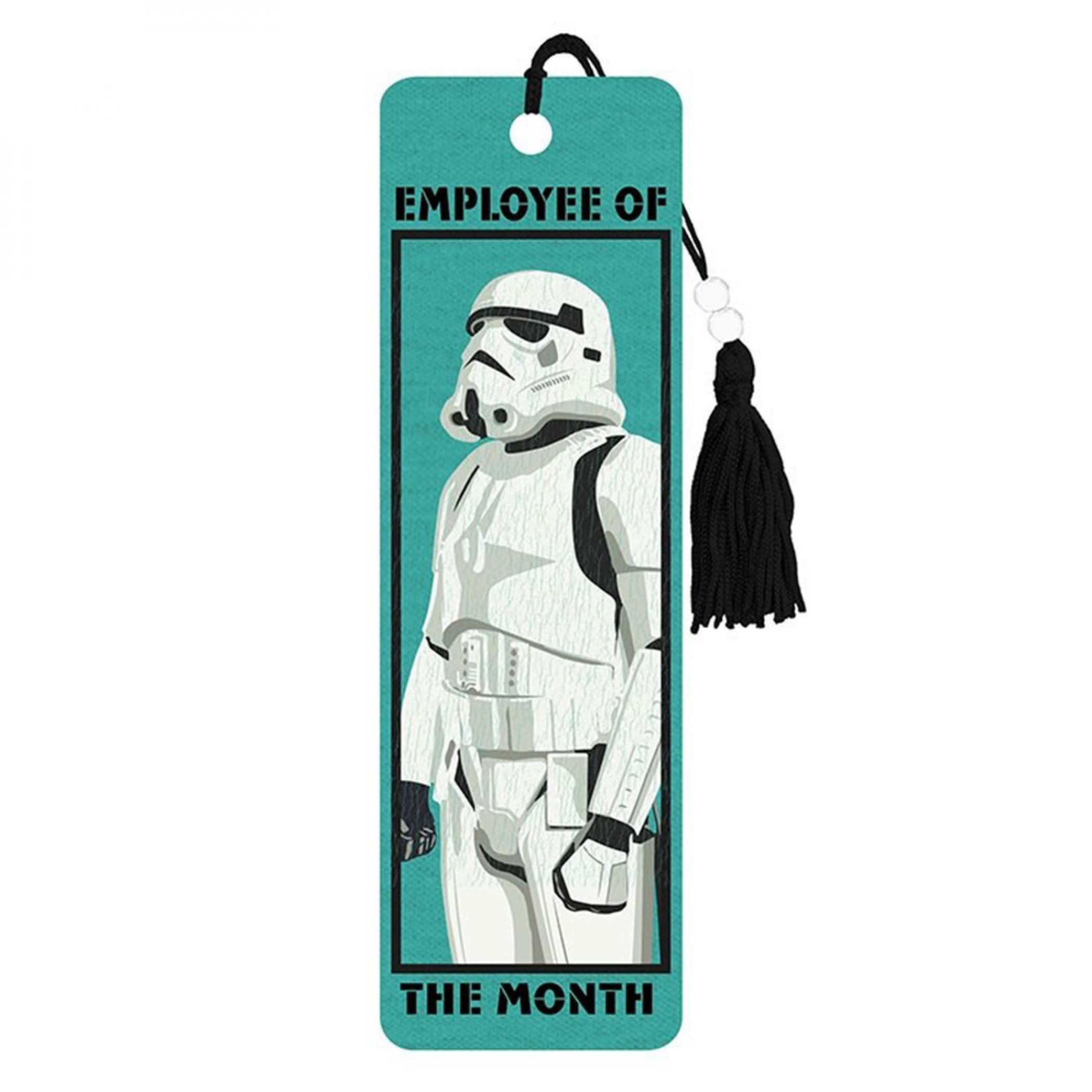 Star Wars Employee of the Month Stormtrooper Bookmark, Black