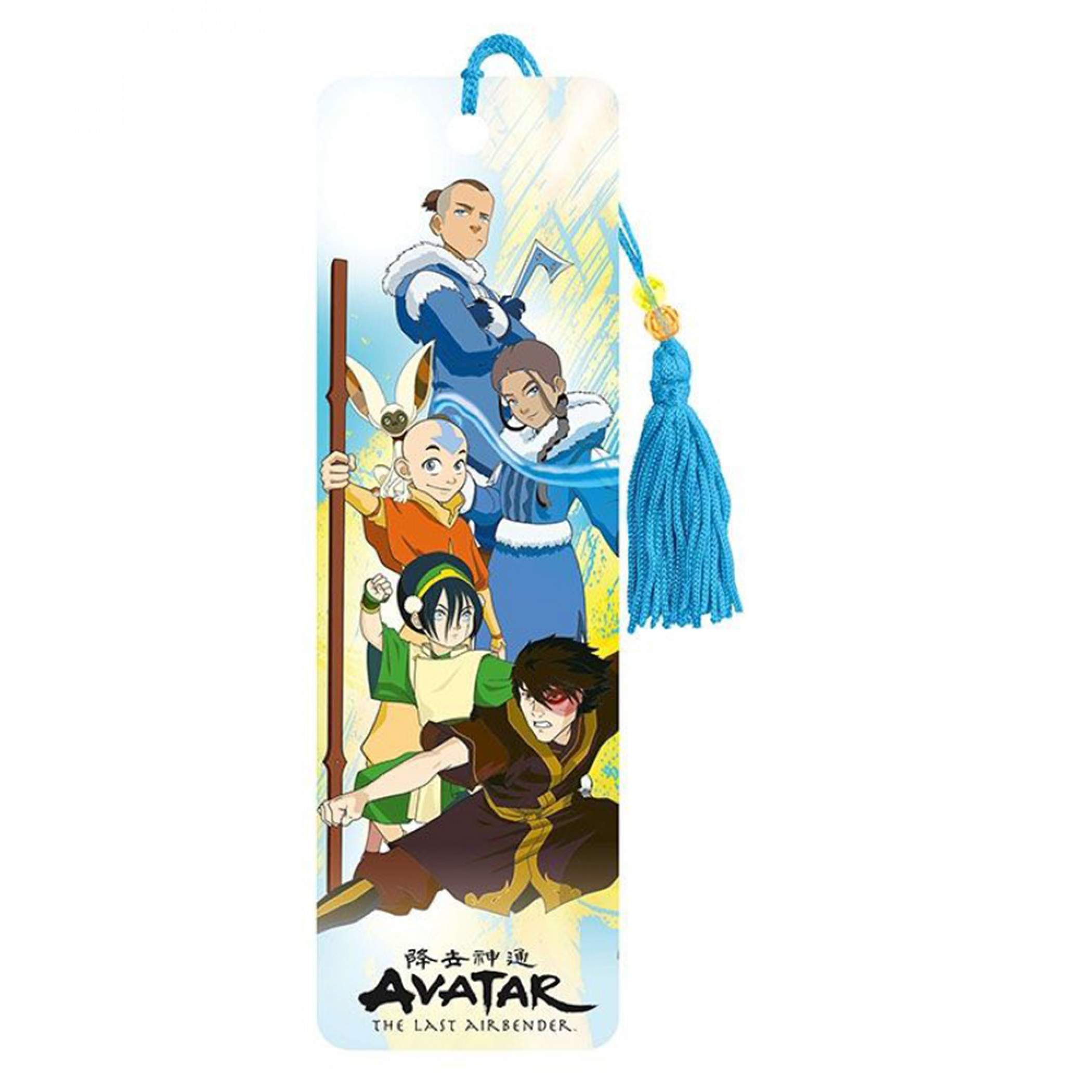 Avatar: the Last Airbender Good Guys Group Premier Bookmark, Multi-Color