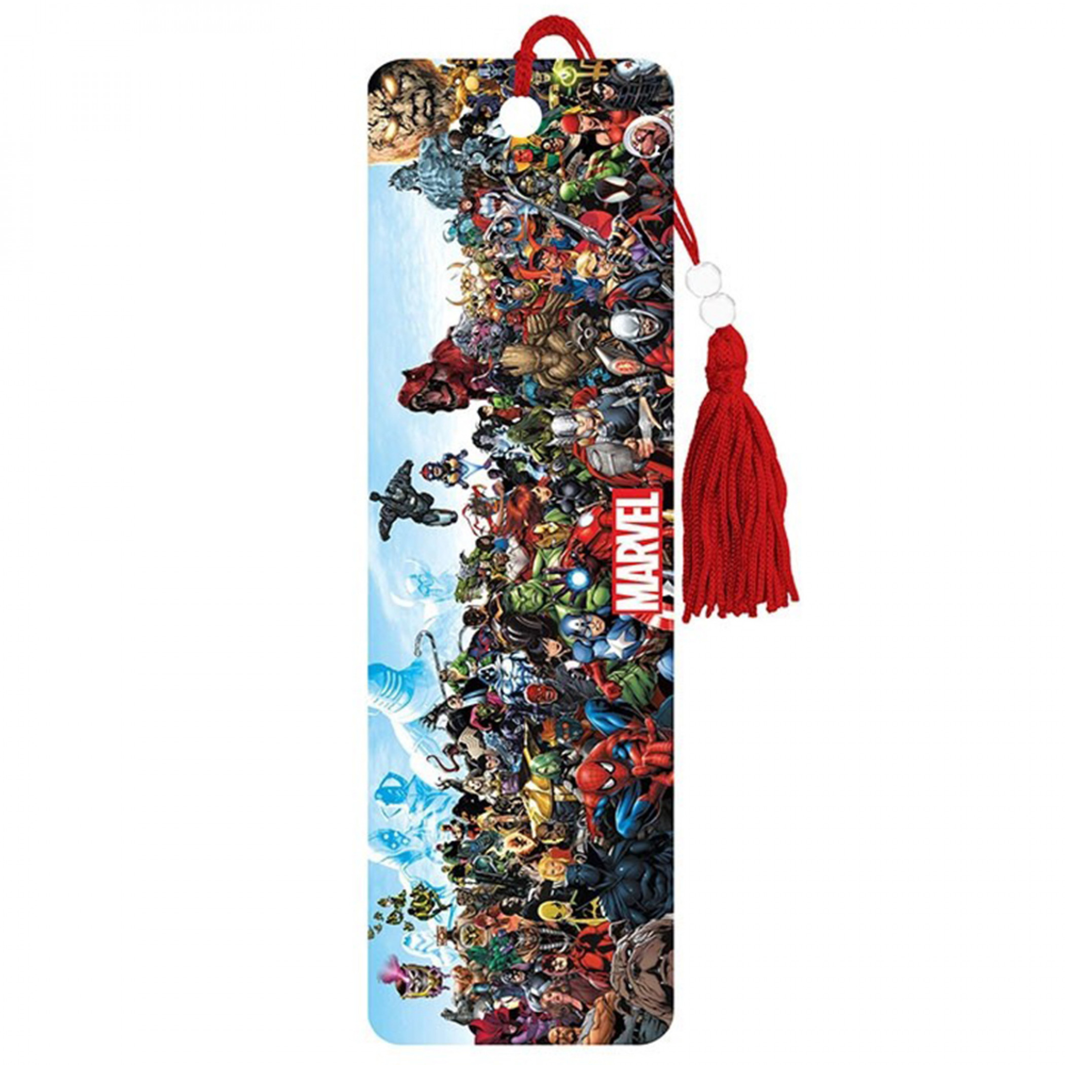 Marvel Universe Characters Lineup Bookmark, Multi-Color