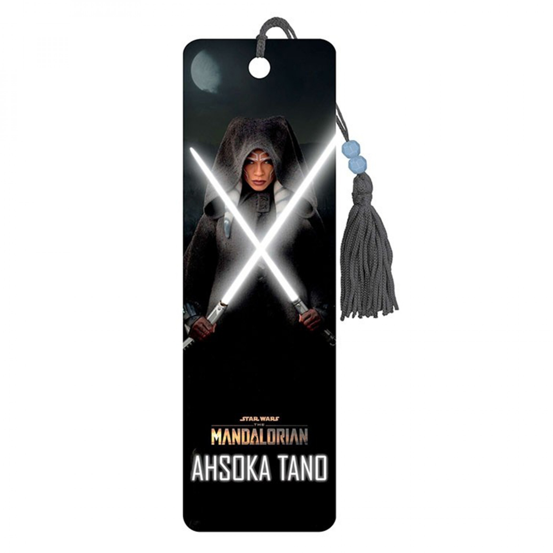 Star Wars The Mandalorian Ahsoka Tano Lightsabers Bookmark, Multi-Color