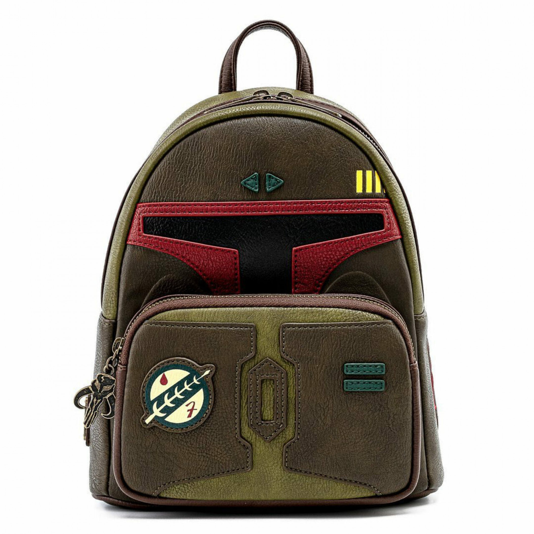 Star Wars Boba Fett Cosplay Mini Backpack by Loungefly, Multi-Color