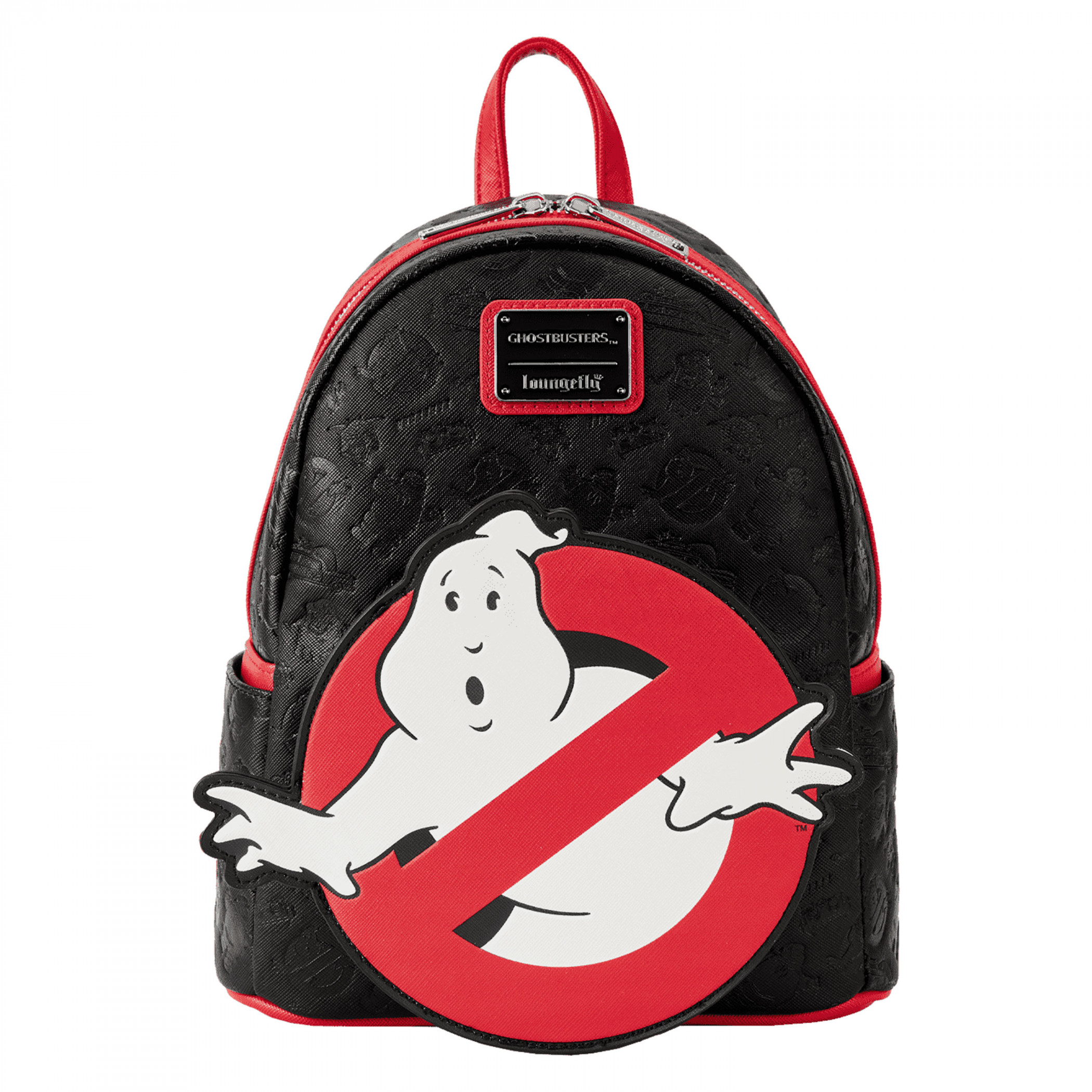 Ghostbusters No Ghost Logo Glow in The Dark Mini Backpack by Loungefly, Multi-Color