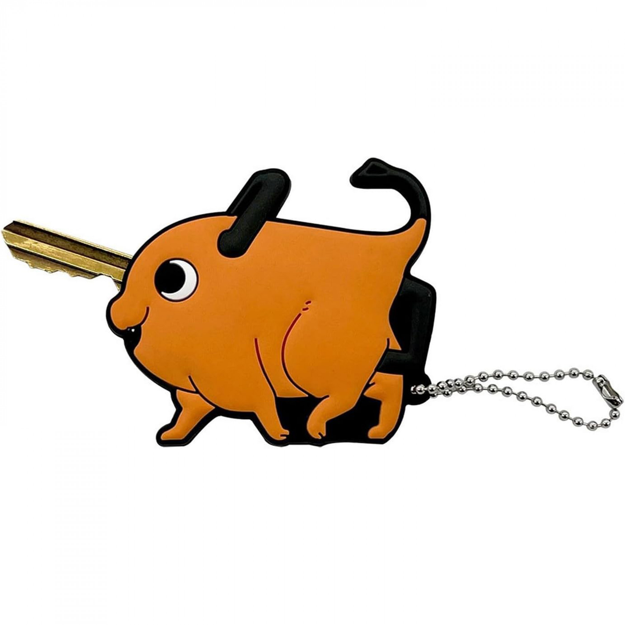Chainsaw Man Pochita Key Cover Keycap, Orange