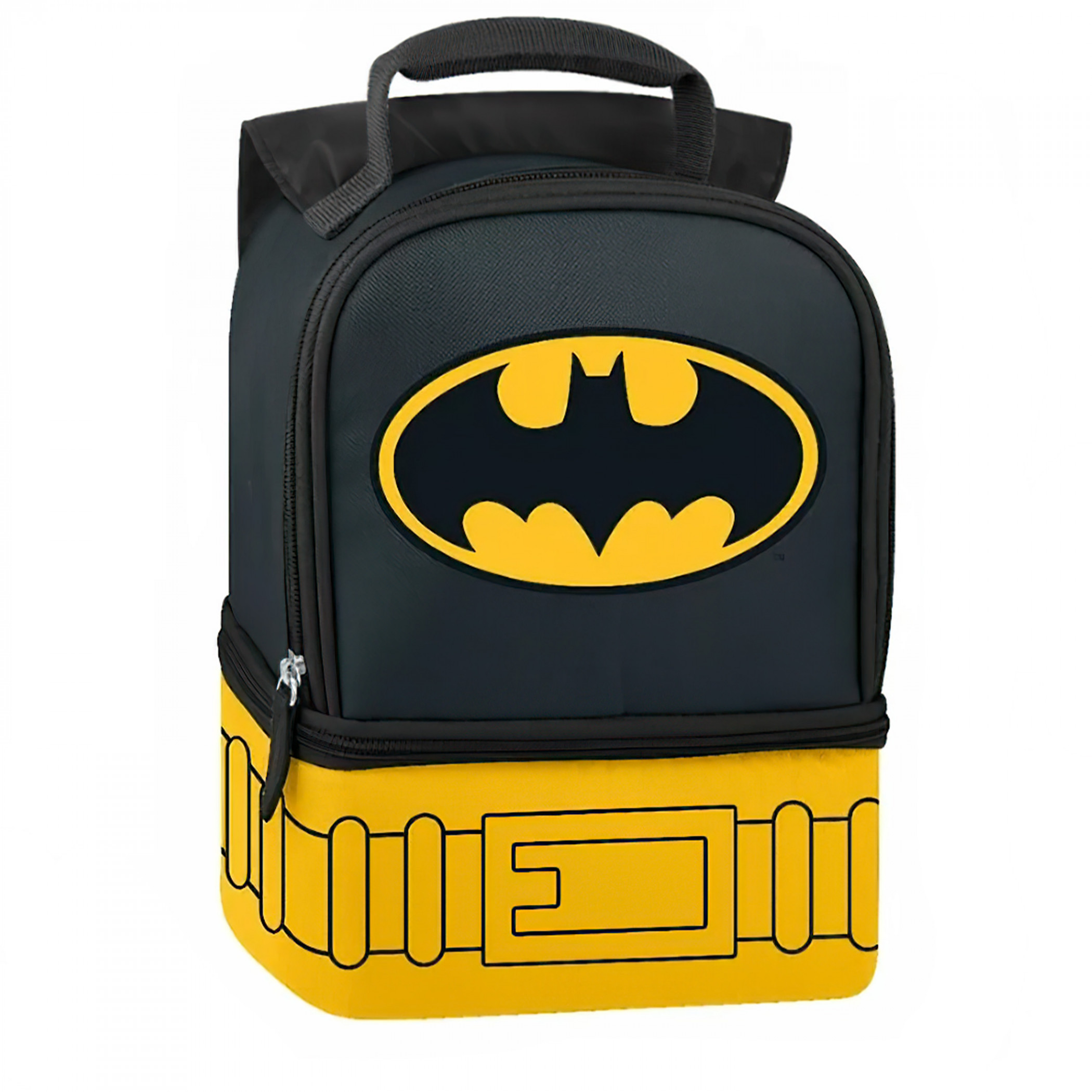 Batman's Suit Thermos Upright Lunch Bag with Cape, Multi-Color