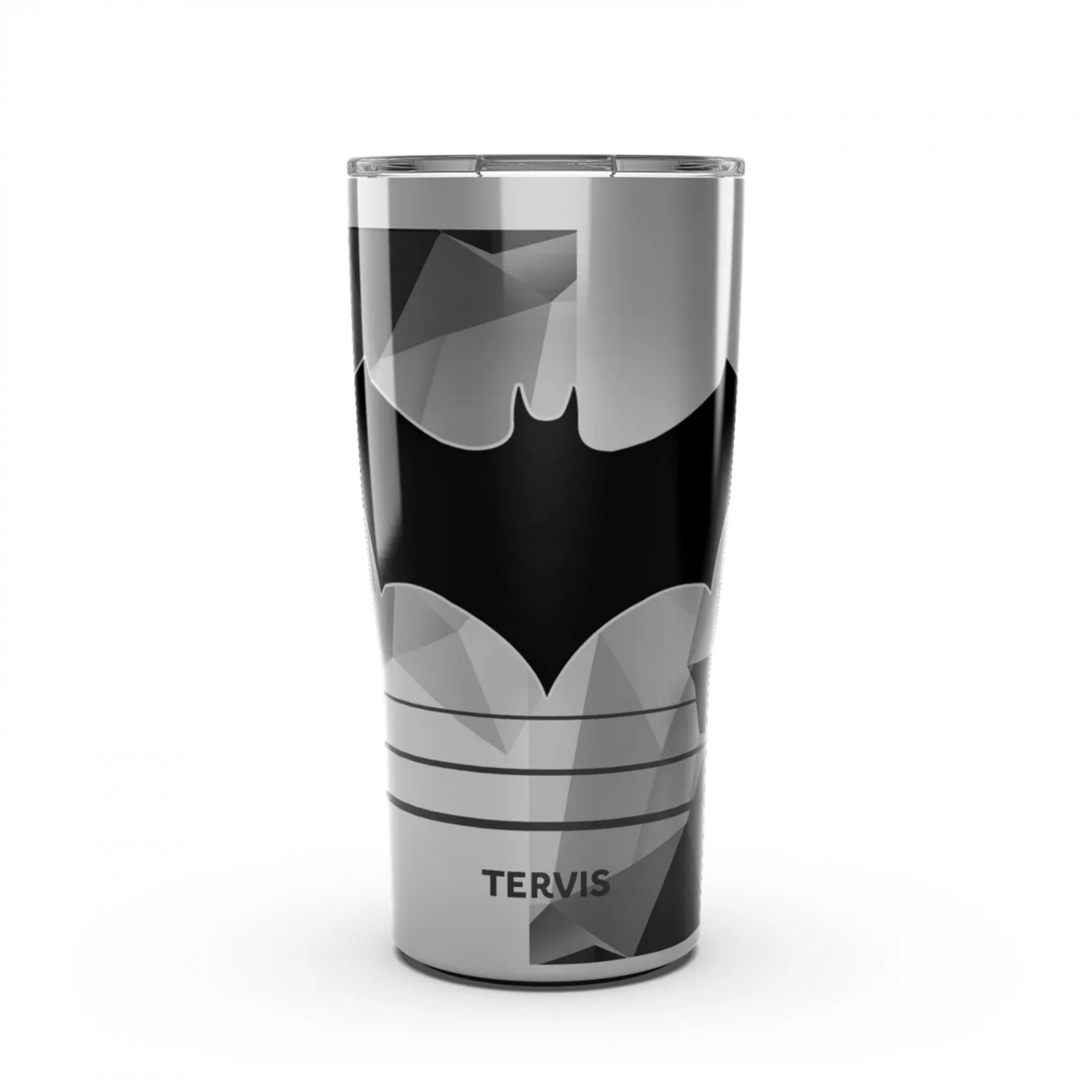 Batman Lineage 20 Ounce Stainless Steel Tervis® Travel Mug, Grey
