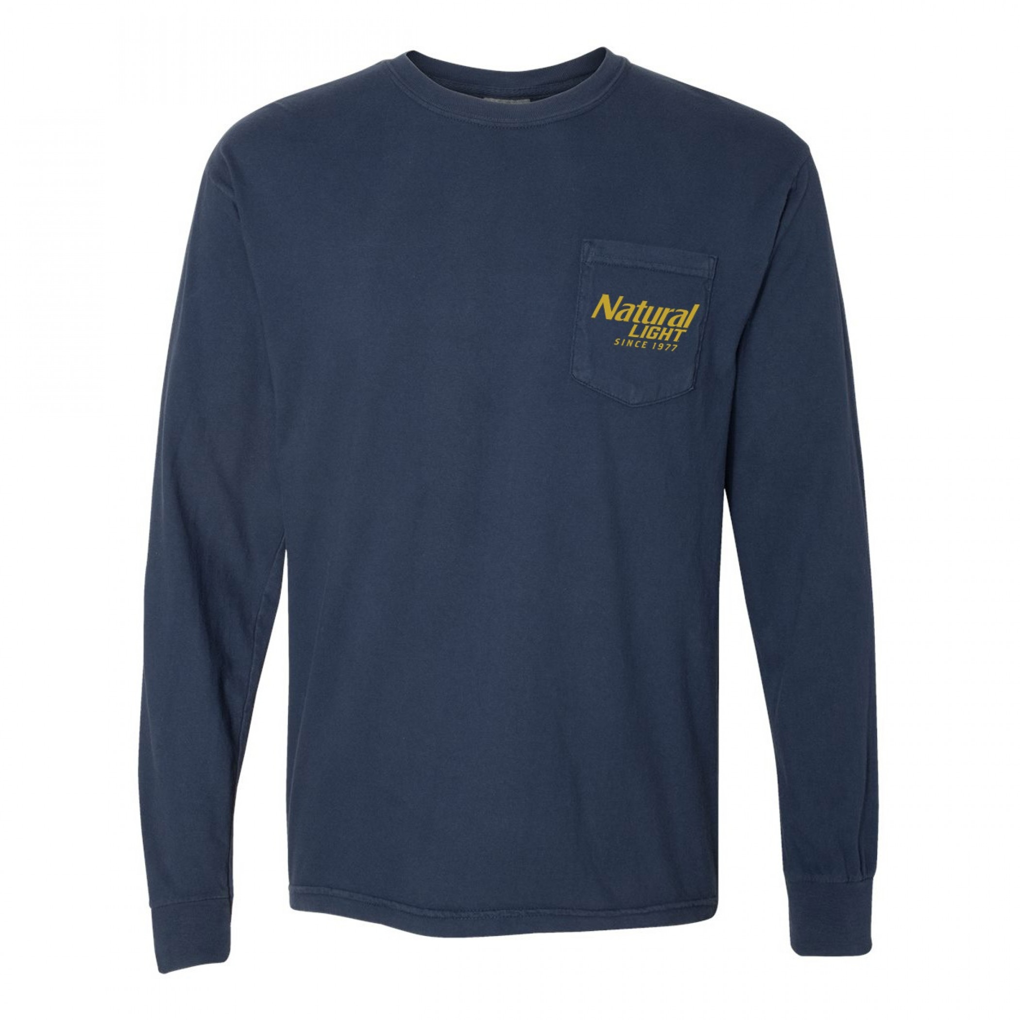 Natural Light Brewed In America Since 1977 Long Sleeve Shirt